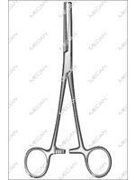 Mecan Arterieklem Kocher  140mm  gebogen 1:2 tand