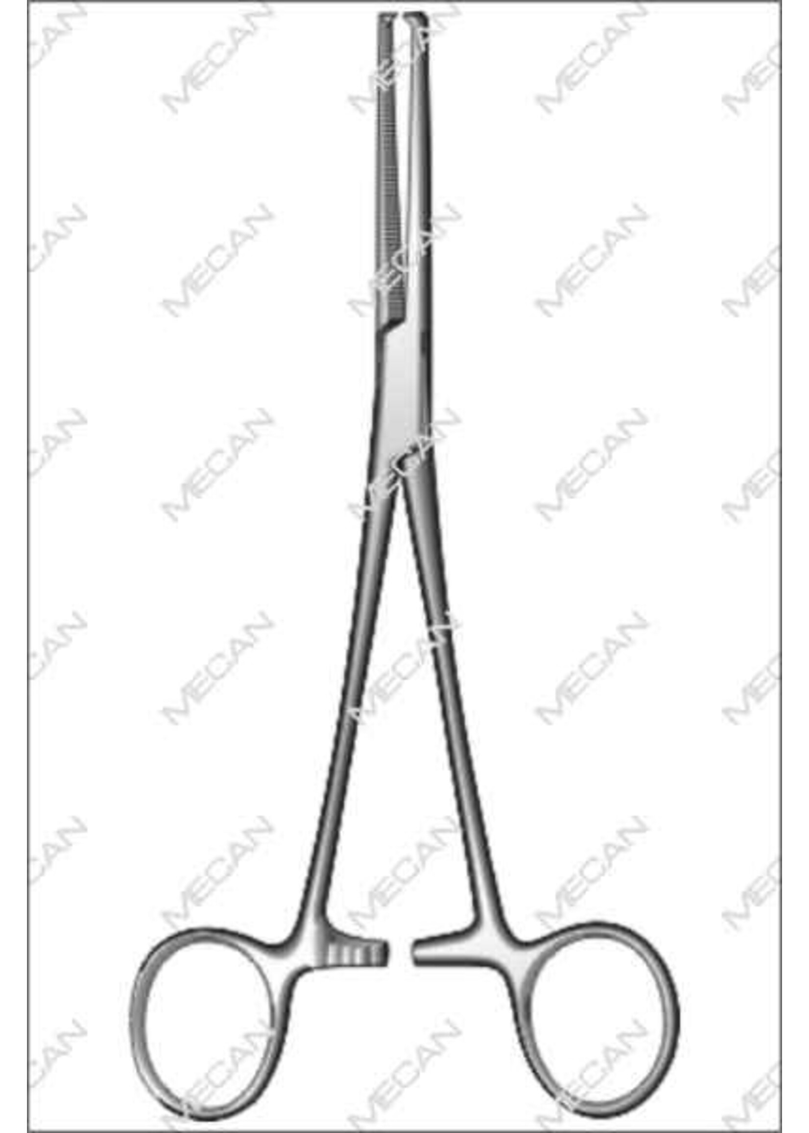 Mecan Arterieklem Kocher  140mm  gebogen 1:2 tand