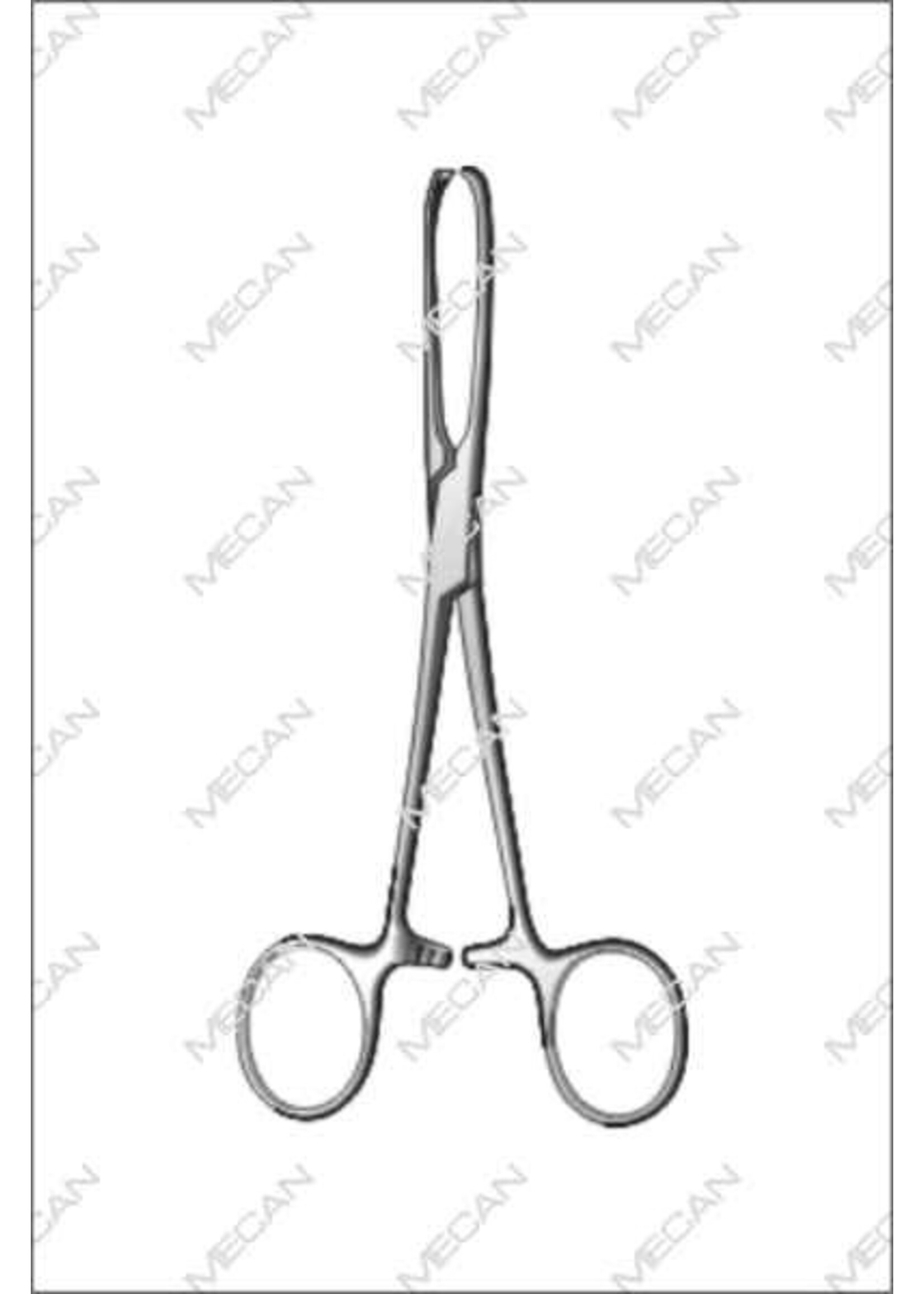 Mecan Vattang Allis 150mm 5:6 tand