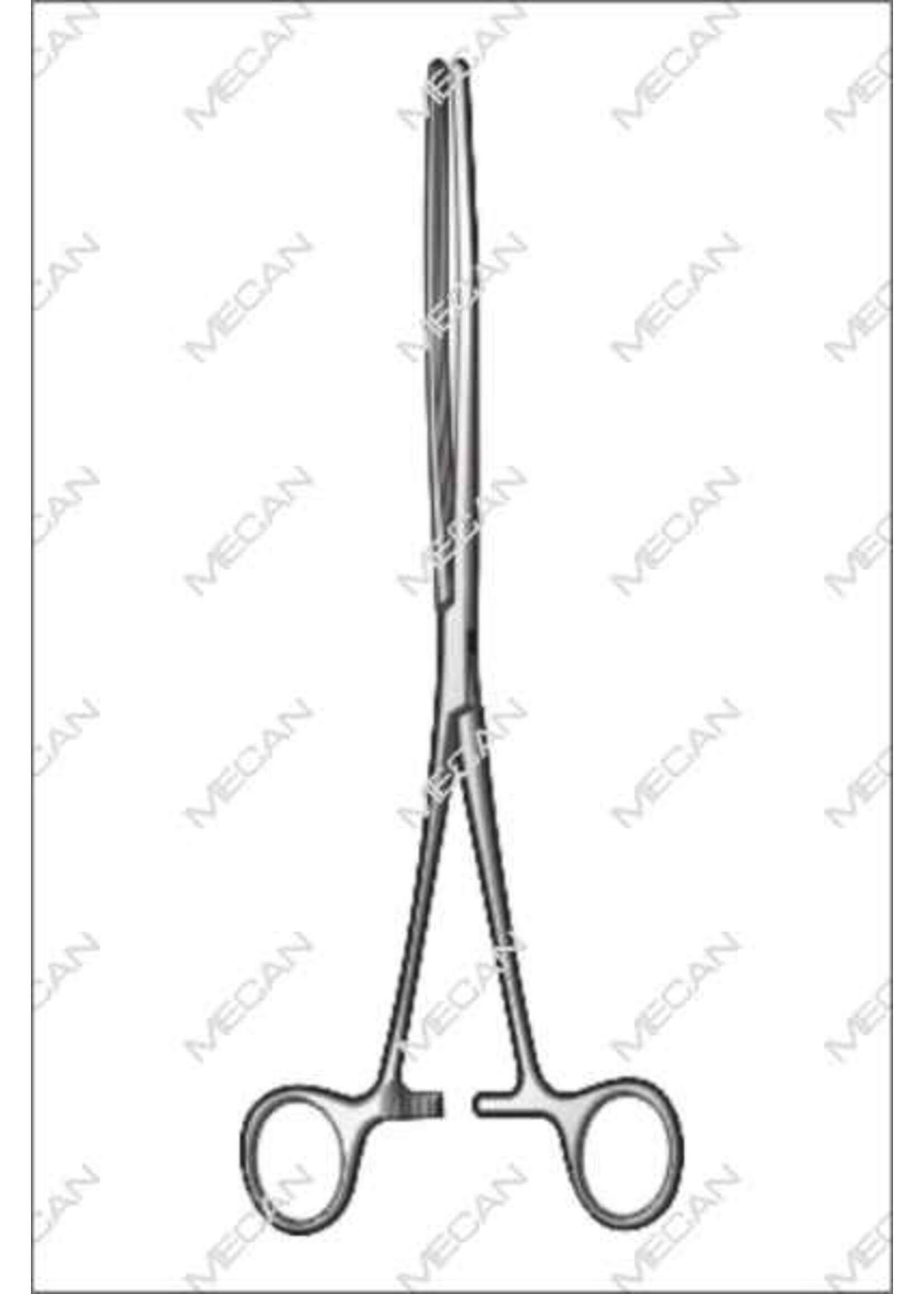 Mecan Darmklem Doyen  170mm gebogen