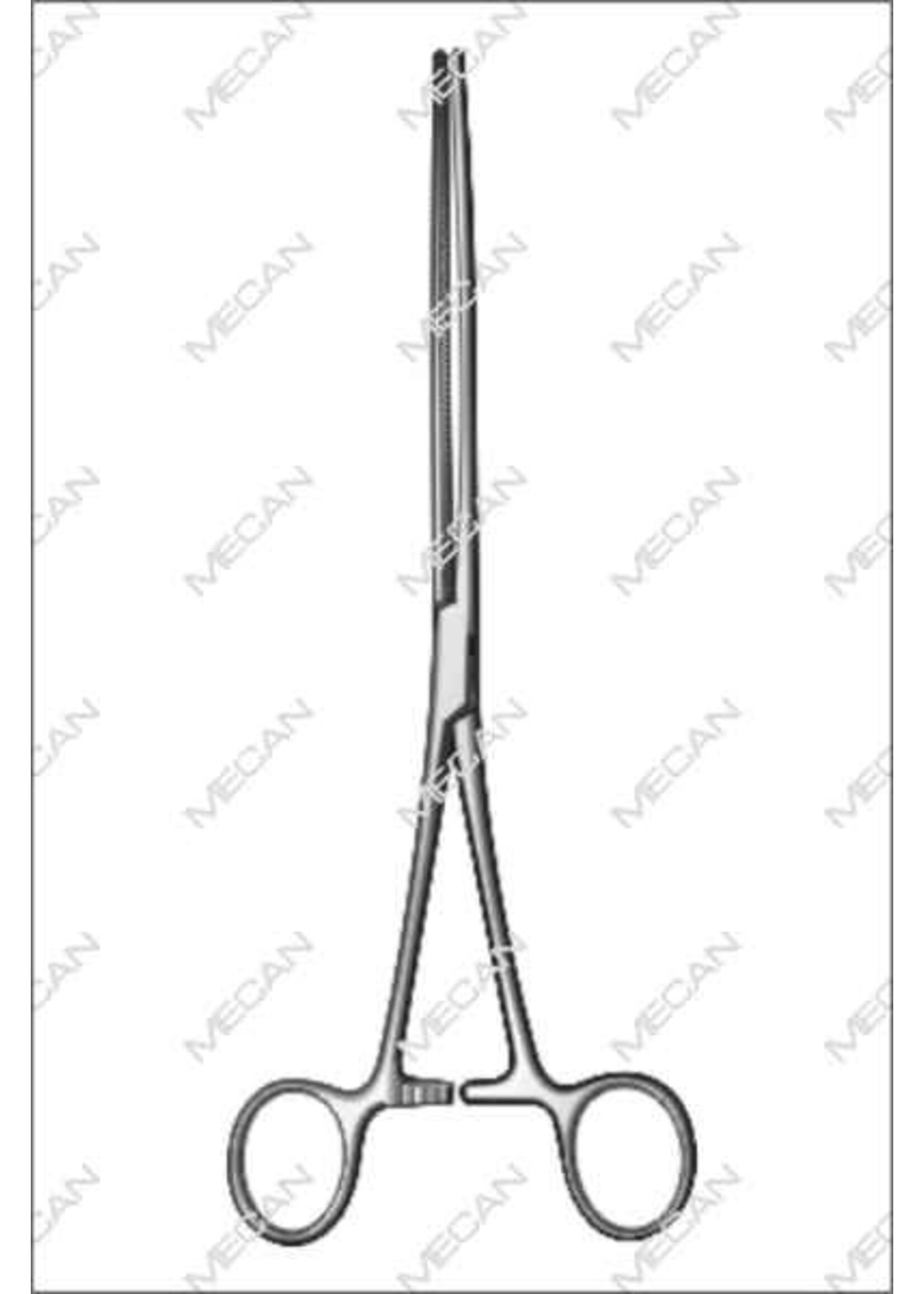 Mecan Darmklem Doyen 230mm gebogen