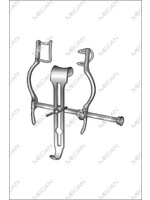 Mecan Wondspreider Balfour 90mm, 24 x 20mm, 27mm opening 90mm