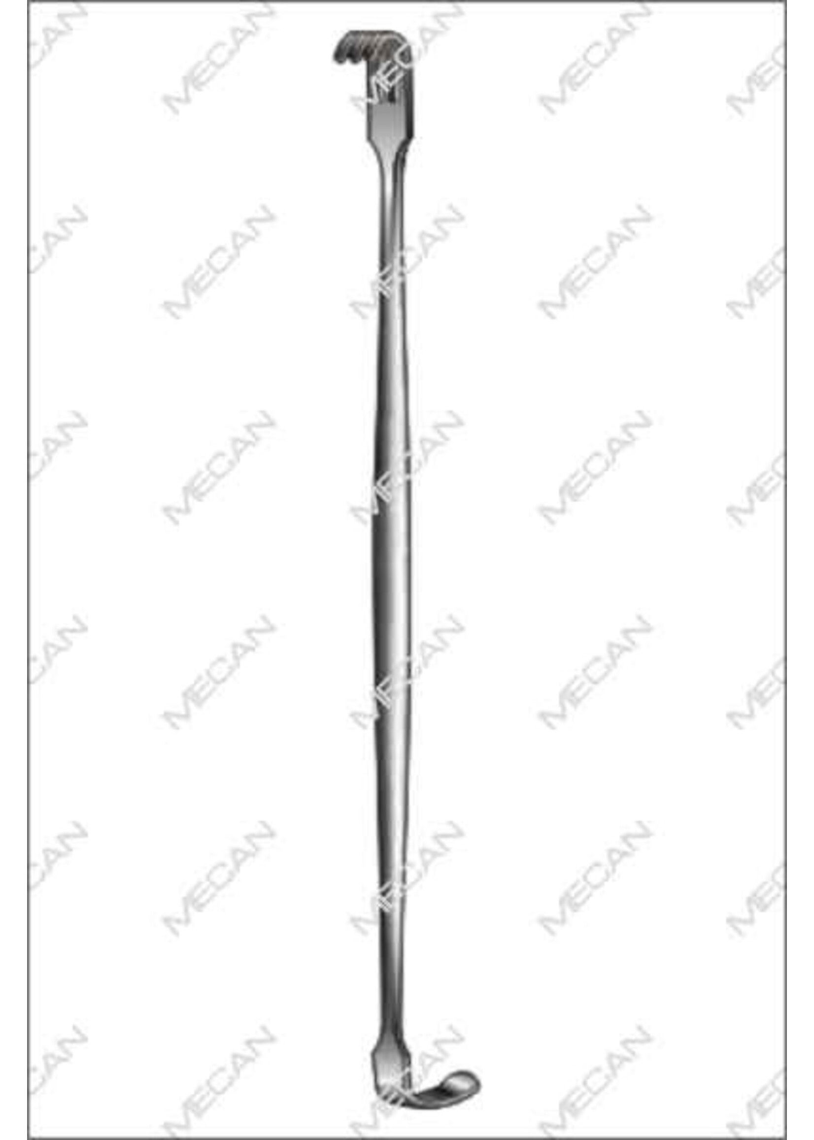Mecan Wondhaak Senn-Miller  160mm stomp