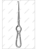 Mecan Wondhaak Volkmann 215mm  Scherp 1T