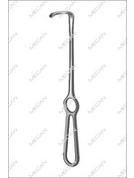 Mecan Wondhaak Langenbeck 30 x 16mm, 210mm