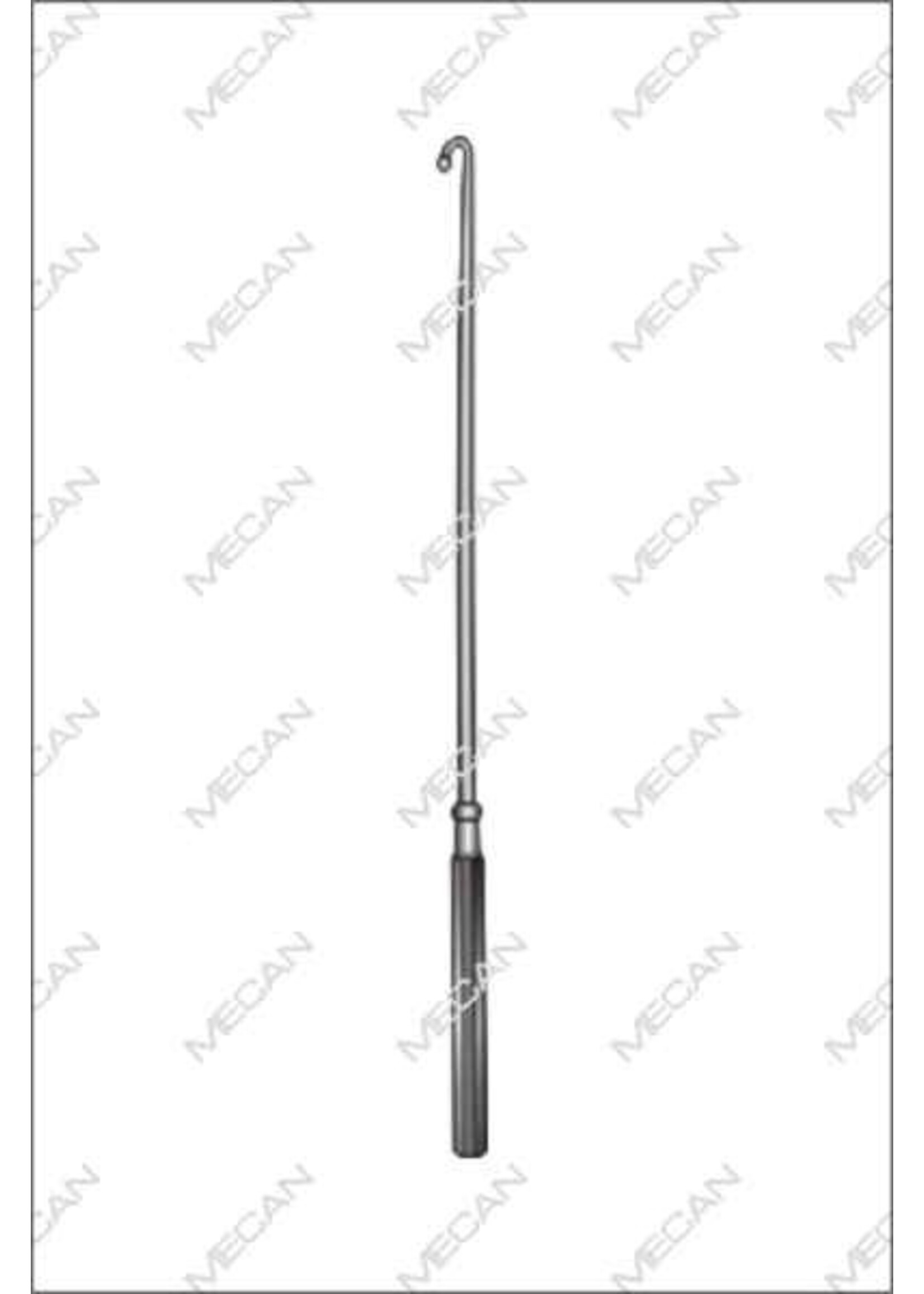 Mecan Castreerhaak met knop 200mm