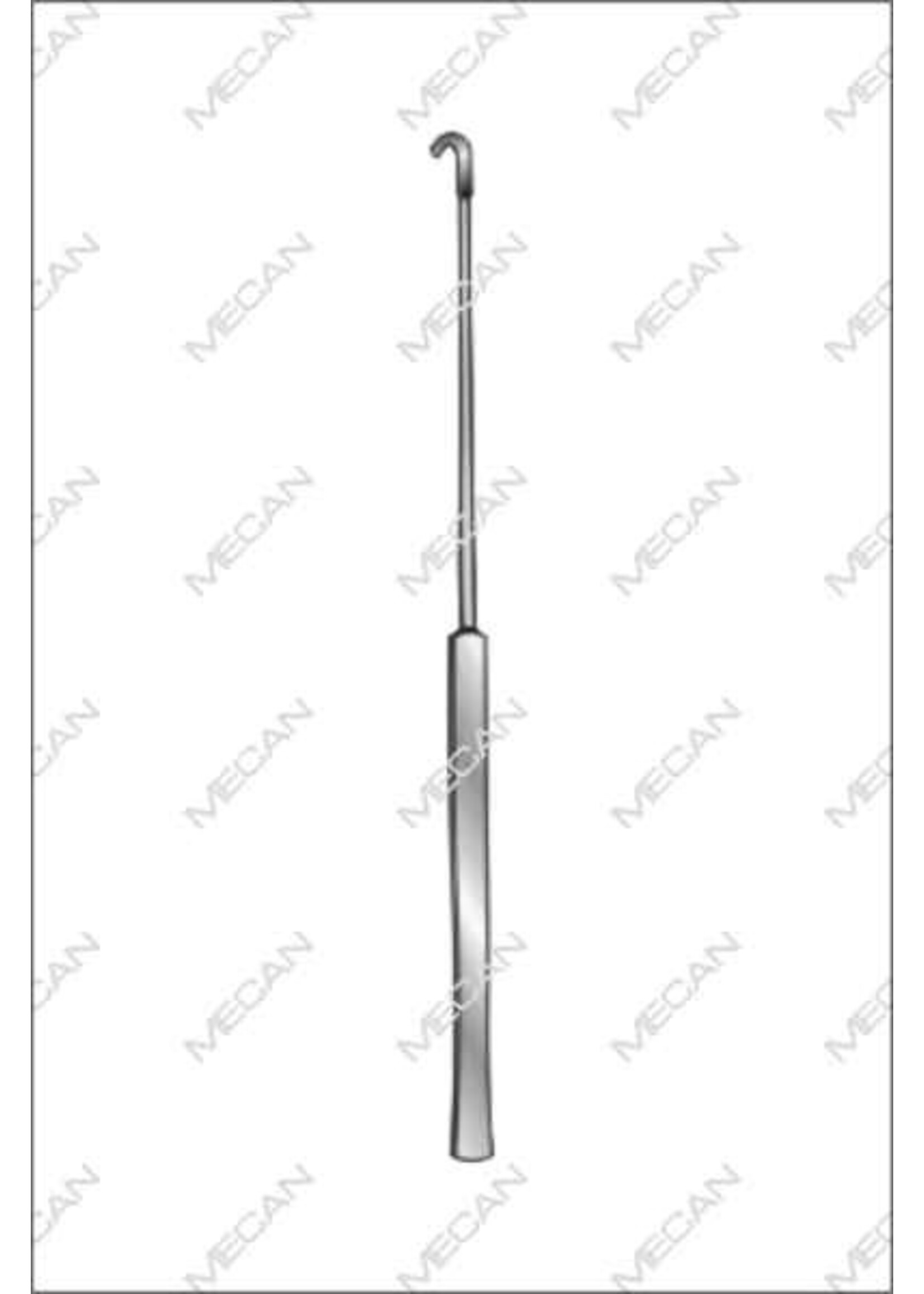 Mecan Castreerhaak plat 200mm