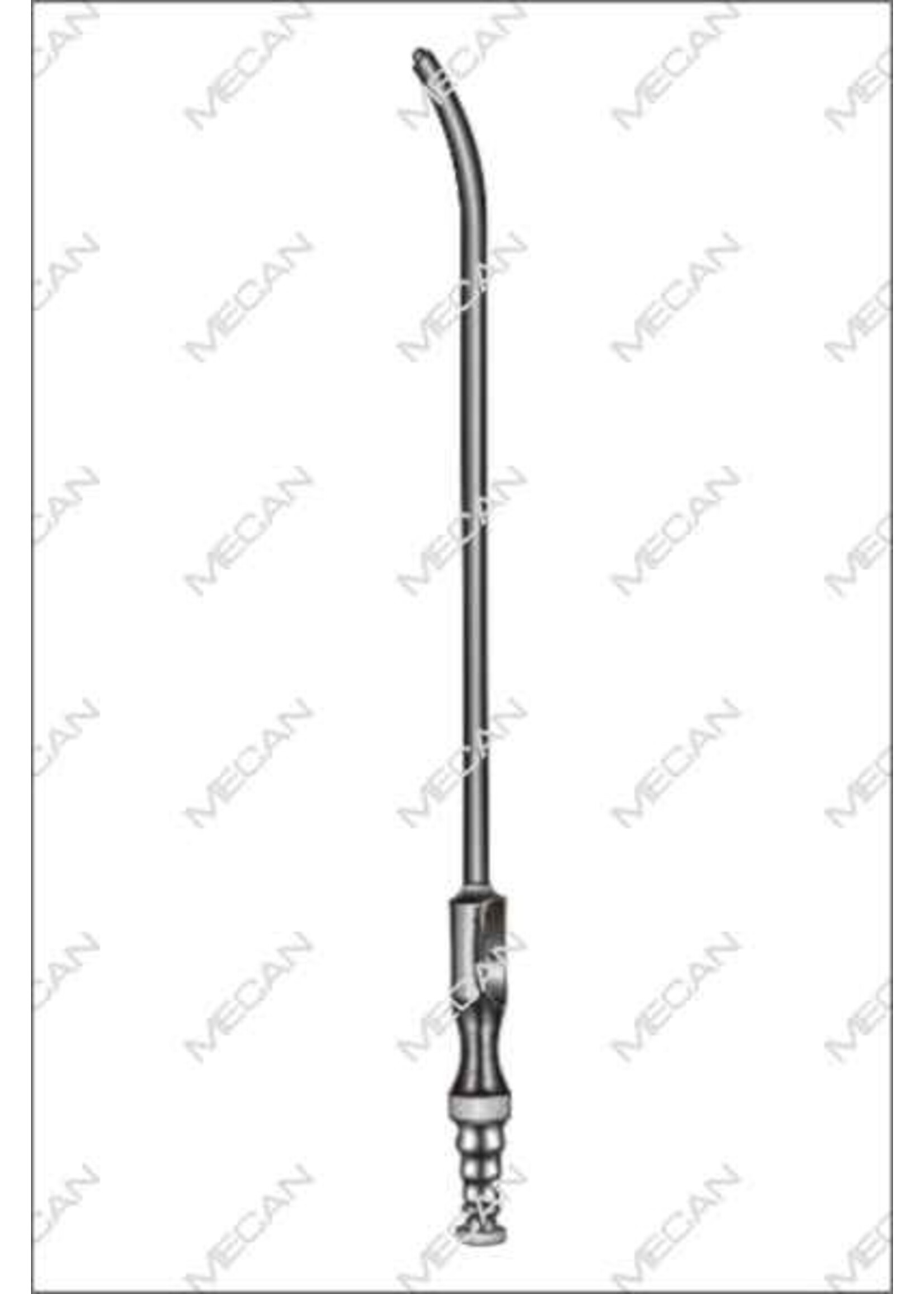 Mecan Adson Afzuig katheter 4.0mm, 210mm