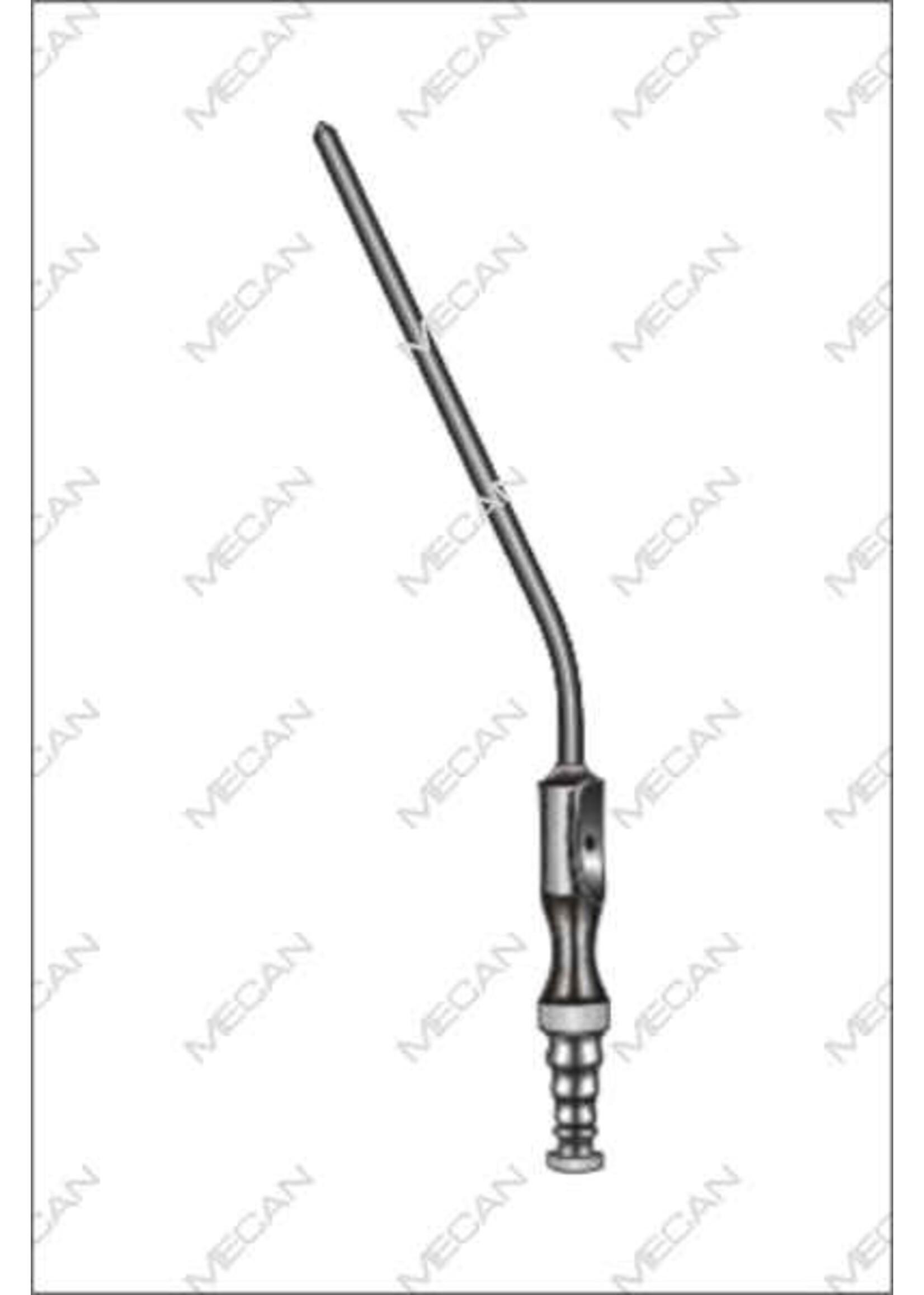 Mecan Frazier Afzuig katheter  2.0mm, 190mm