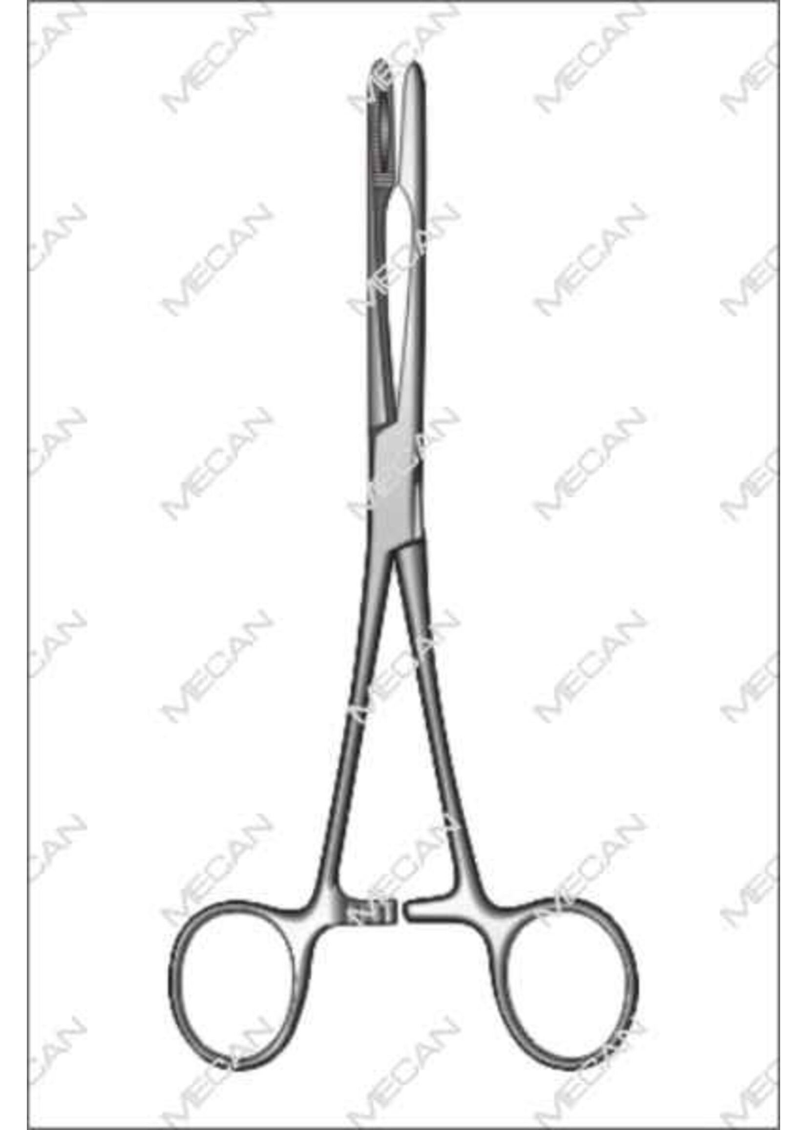 Mecan Korentang Gross-Maier 250mm gebogen