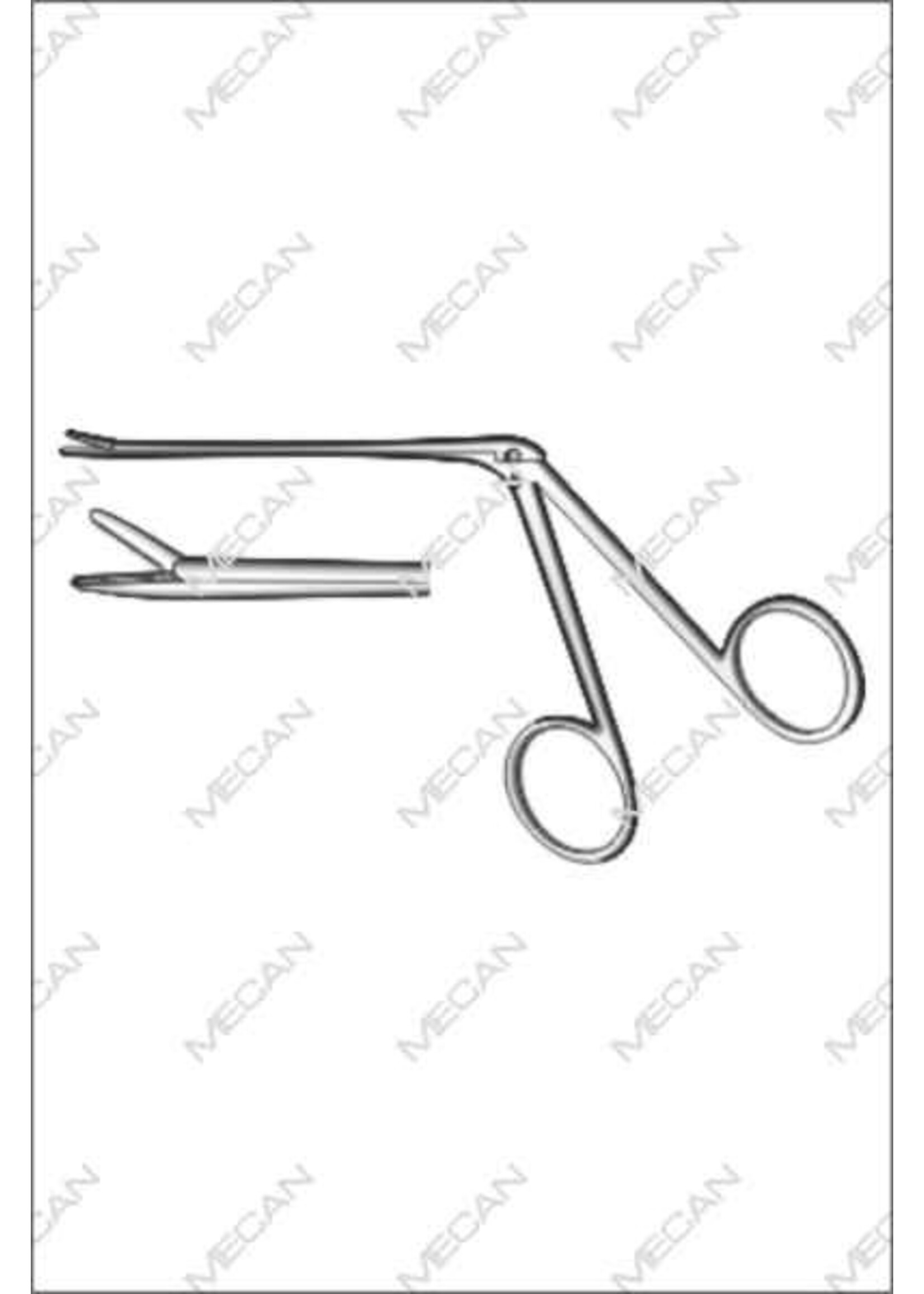 Mecan Oorpliepentang Hartmann 140mm