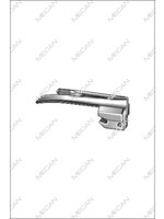 Mecan Spatel voor laryngoscoop  Conventional Fig. 0