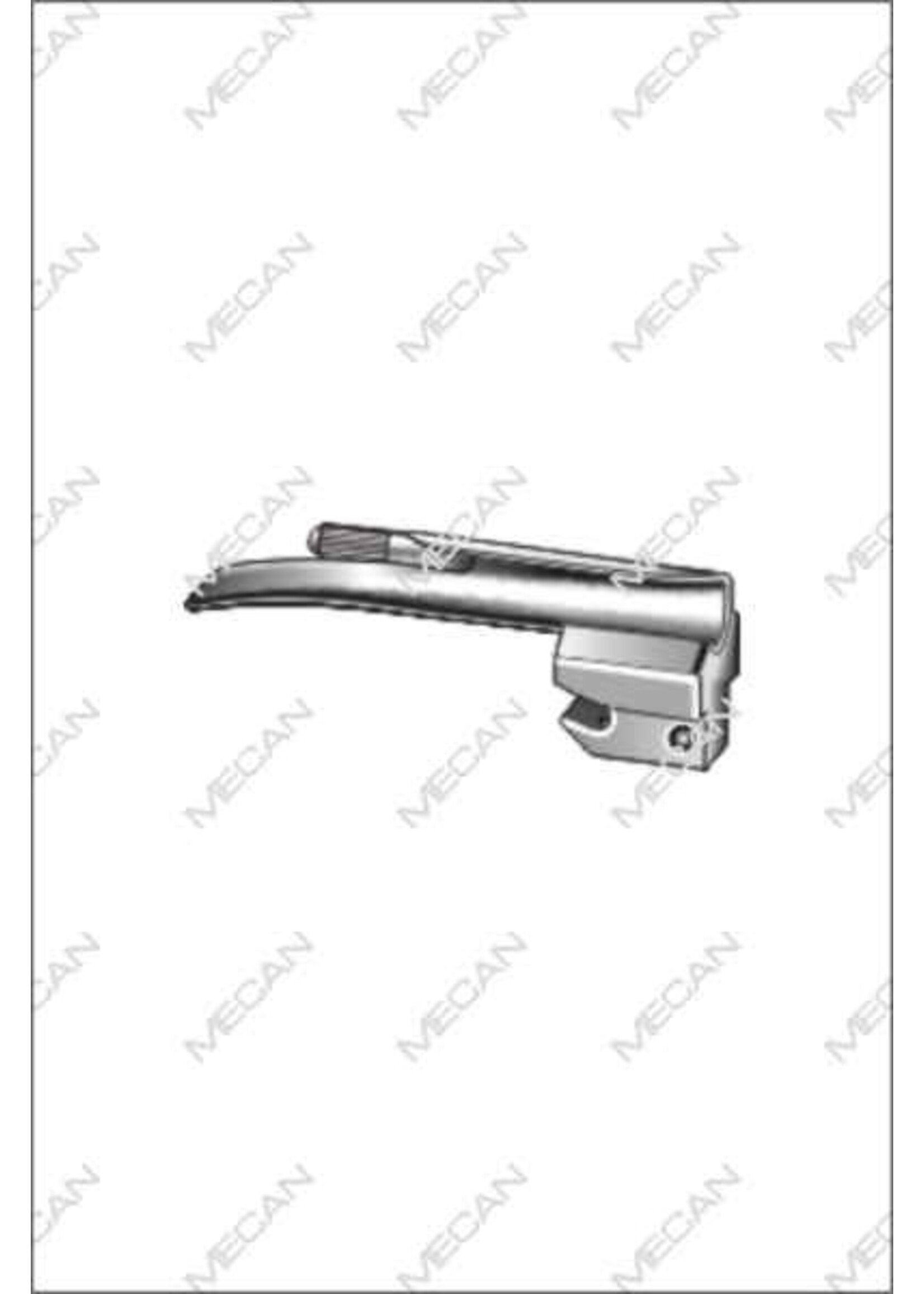 Mecan Spatel voor laryngoscoop  Conventional Fig. 0