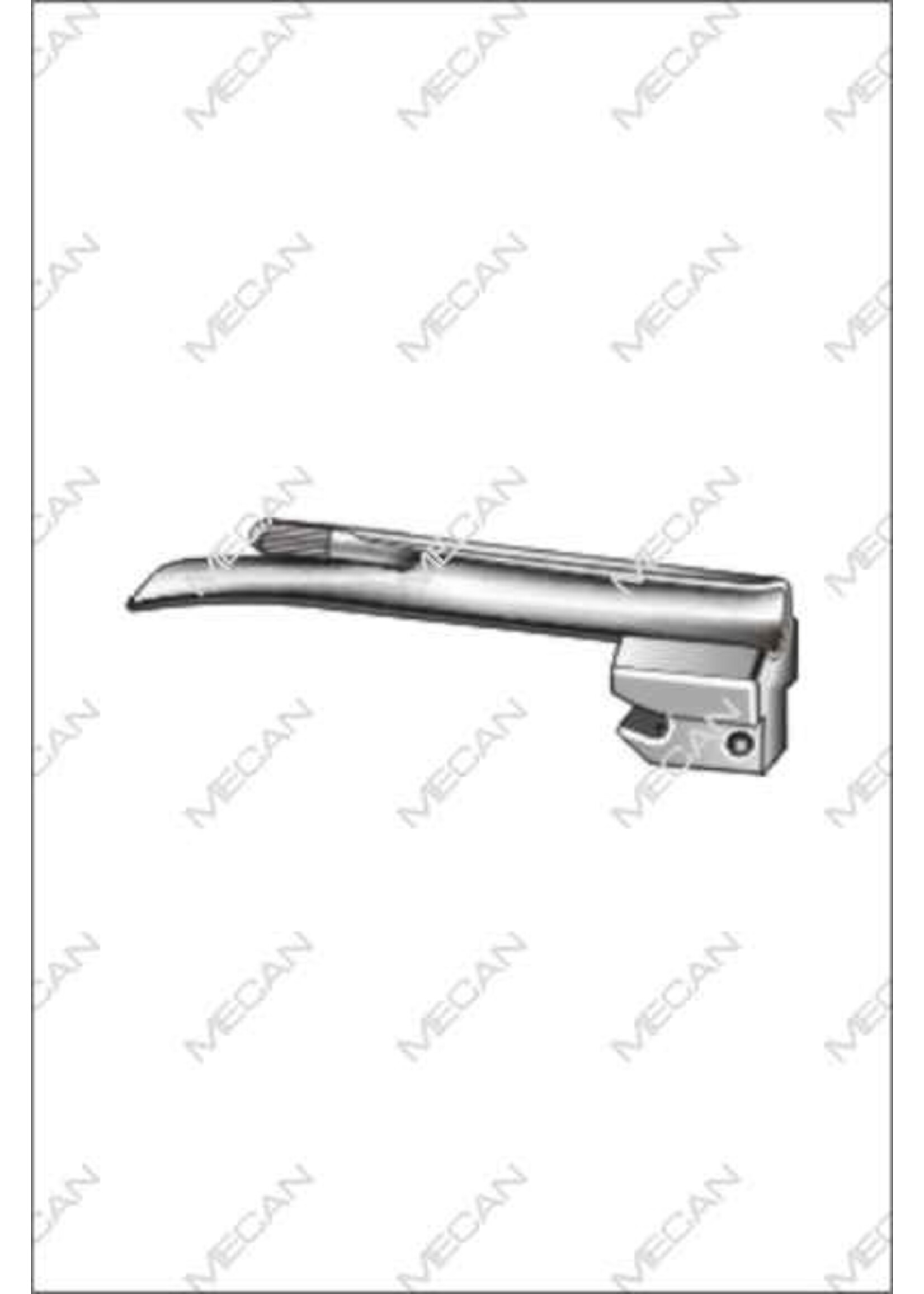Mecan Spatel voor laryngoscoop  Conventional Fig. 1