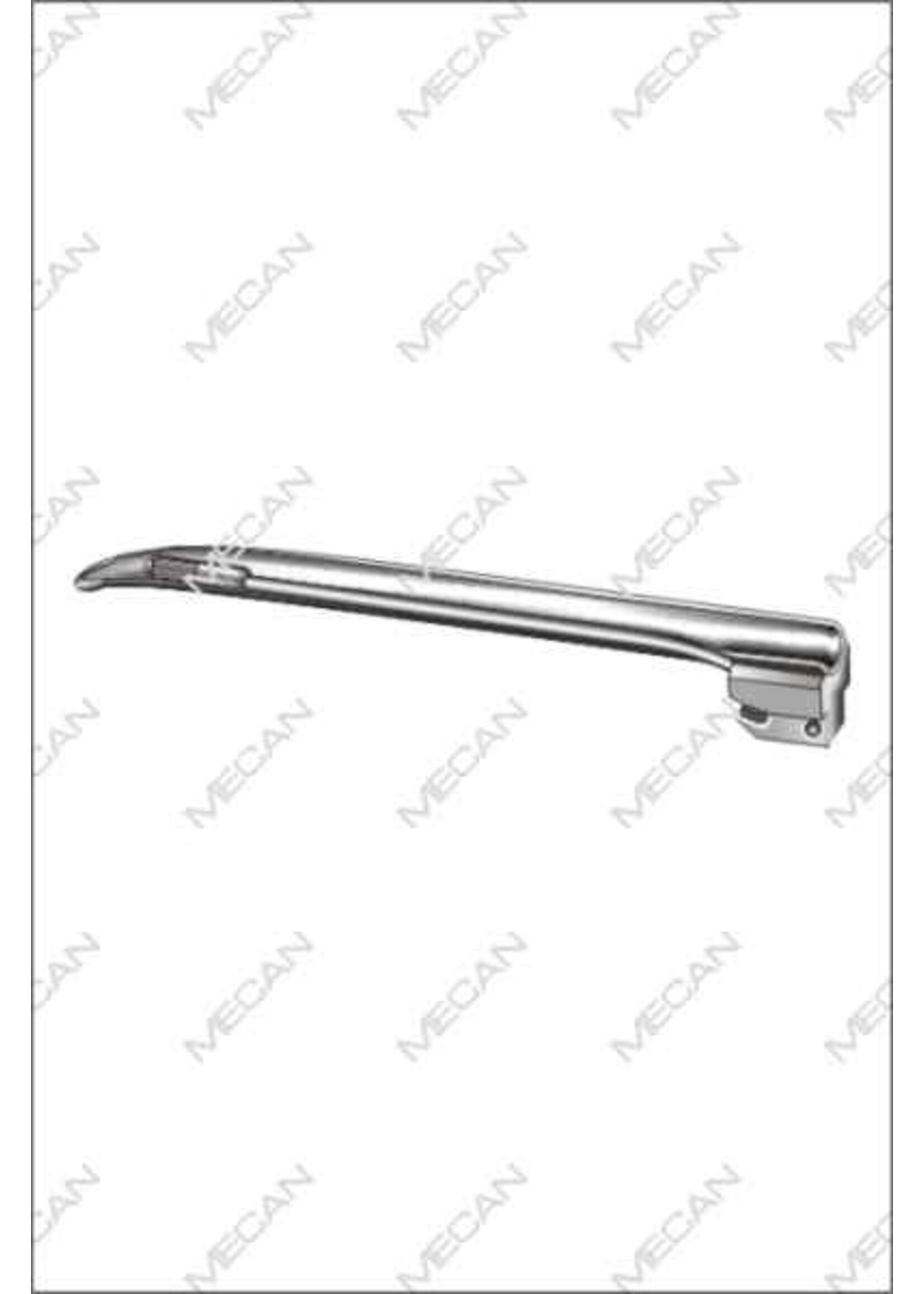 Mecan Spatel voor laryngoscoop  Conventional Fig. 3
