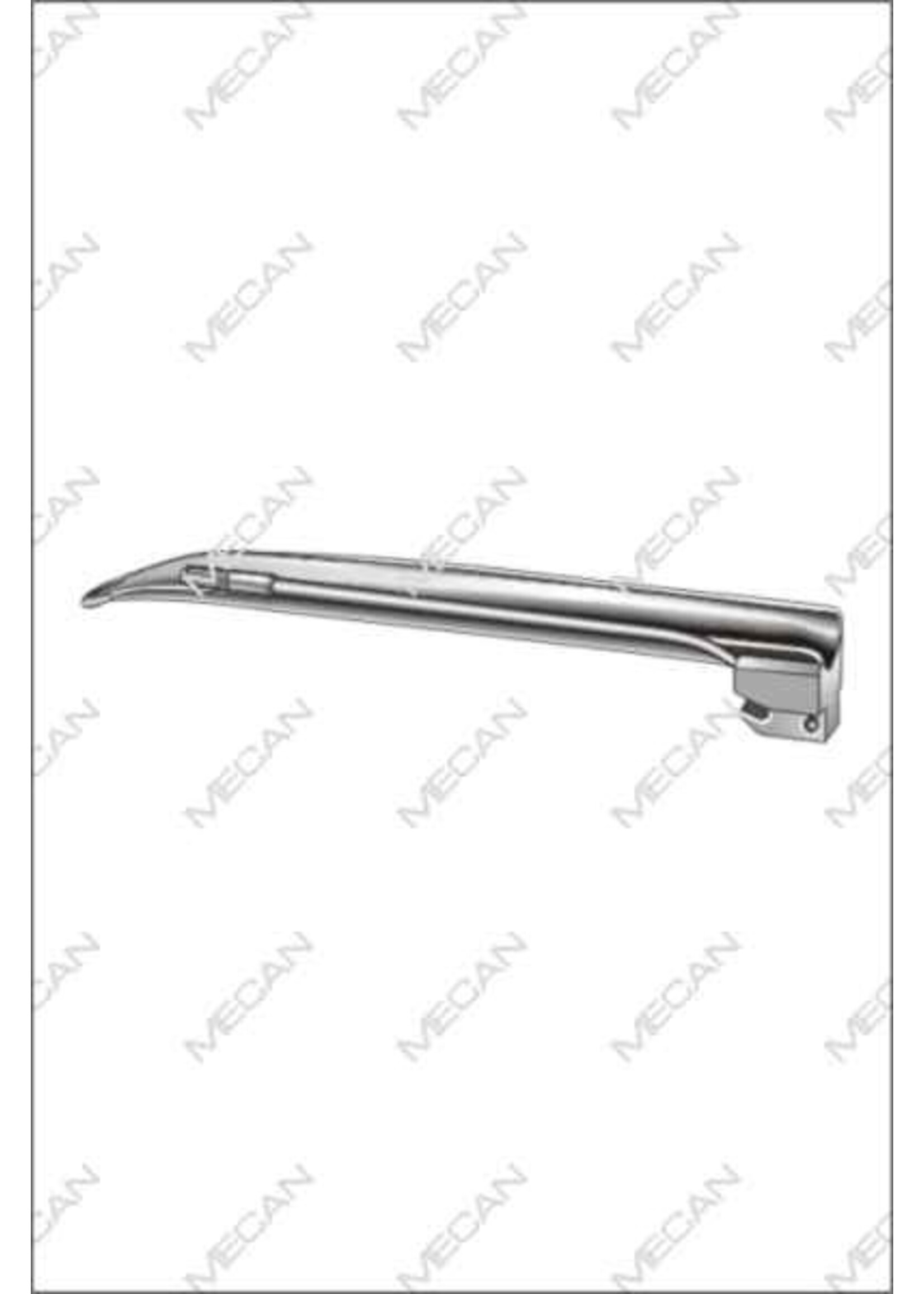 Mecan Spatel voor laryngoscoop  Conventional Fig. 4