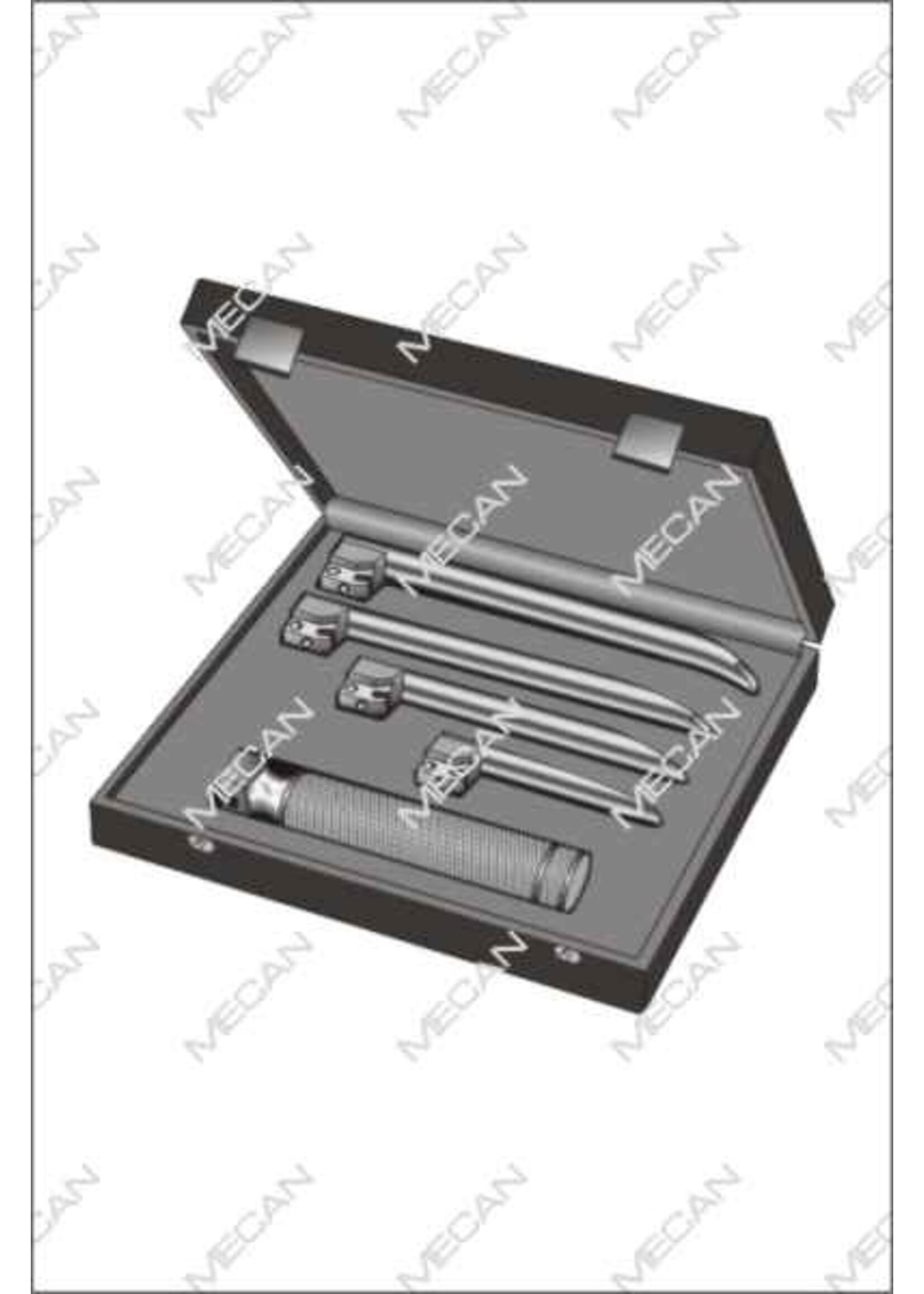 Mecan Lampje voor laryngoscoop  blad 2-3-4