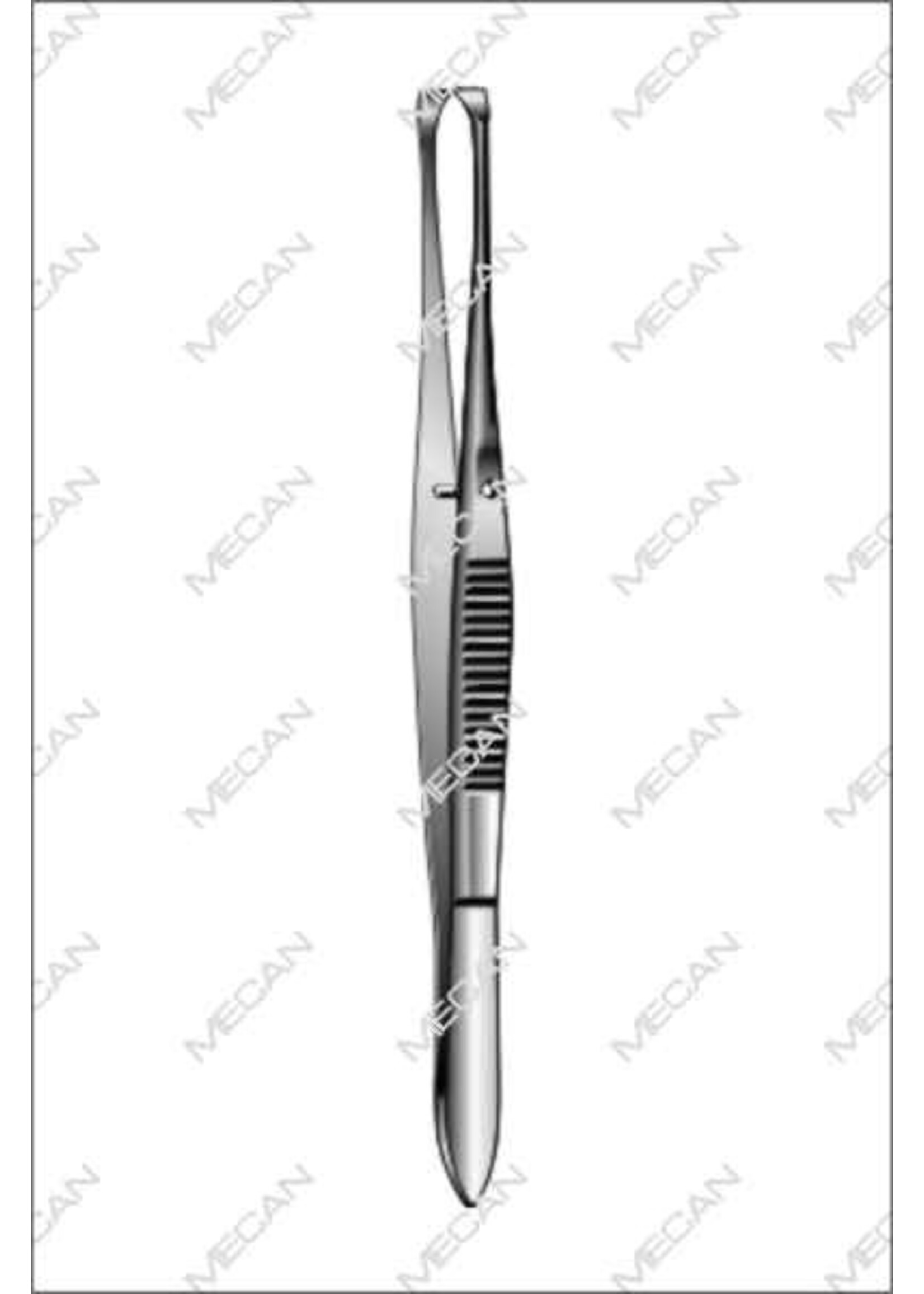 Mecan Oogpincet Graefe 110mm met centreer