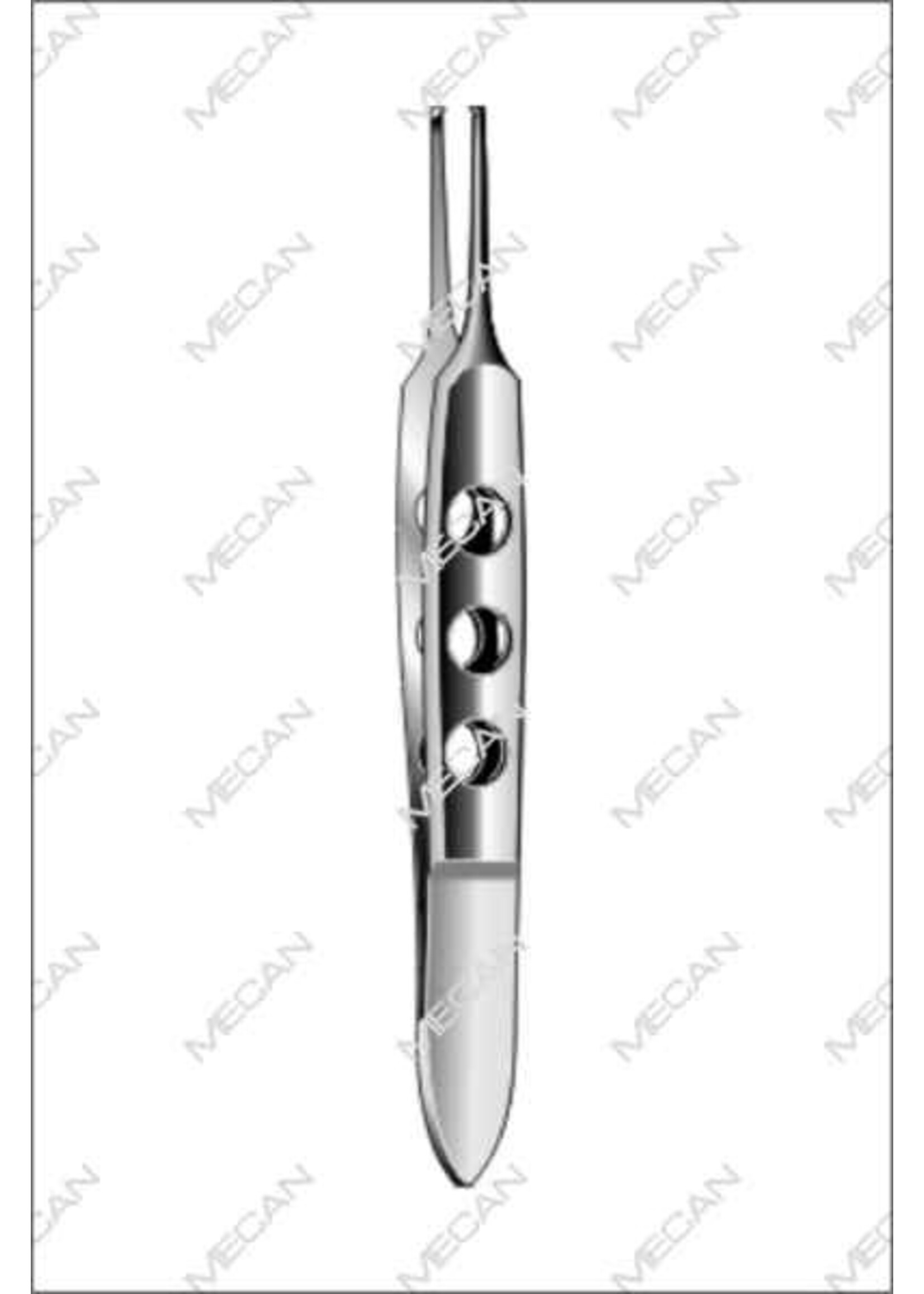 Mecan Iris pincet Bishop Harman 85mm