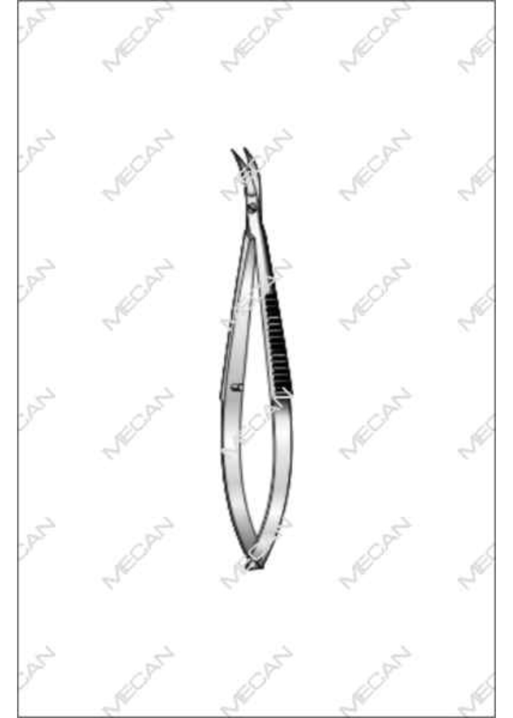 Mecan Oogschaar Castroviejo 100mm sp/sp