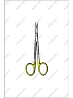 Mecan Iris Schaar 115mm gebogen TC