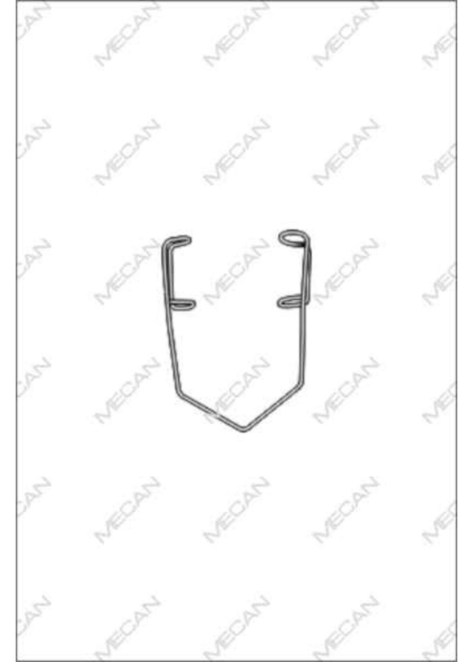 Mecan Lidhouder Barraquer 60mm
