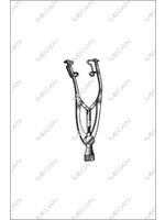 Mecan Lidhouder Castroviejo 80mm