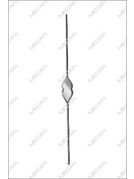 Mecan Traanbuis Dilator Bowman   Set of 9