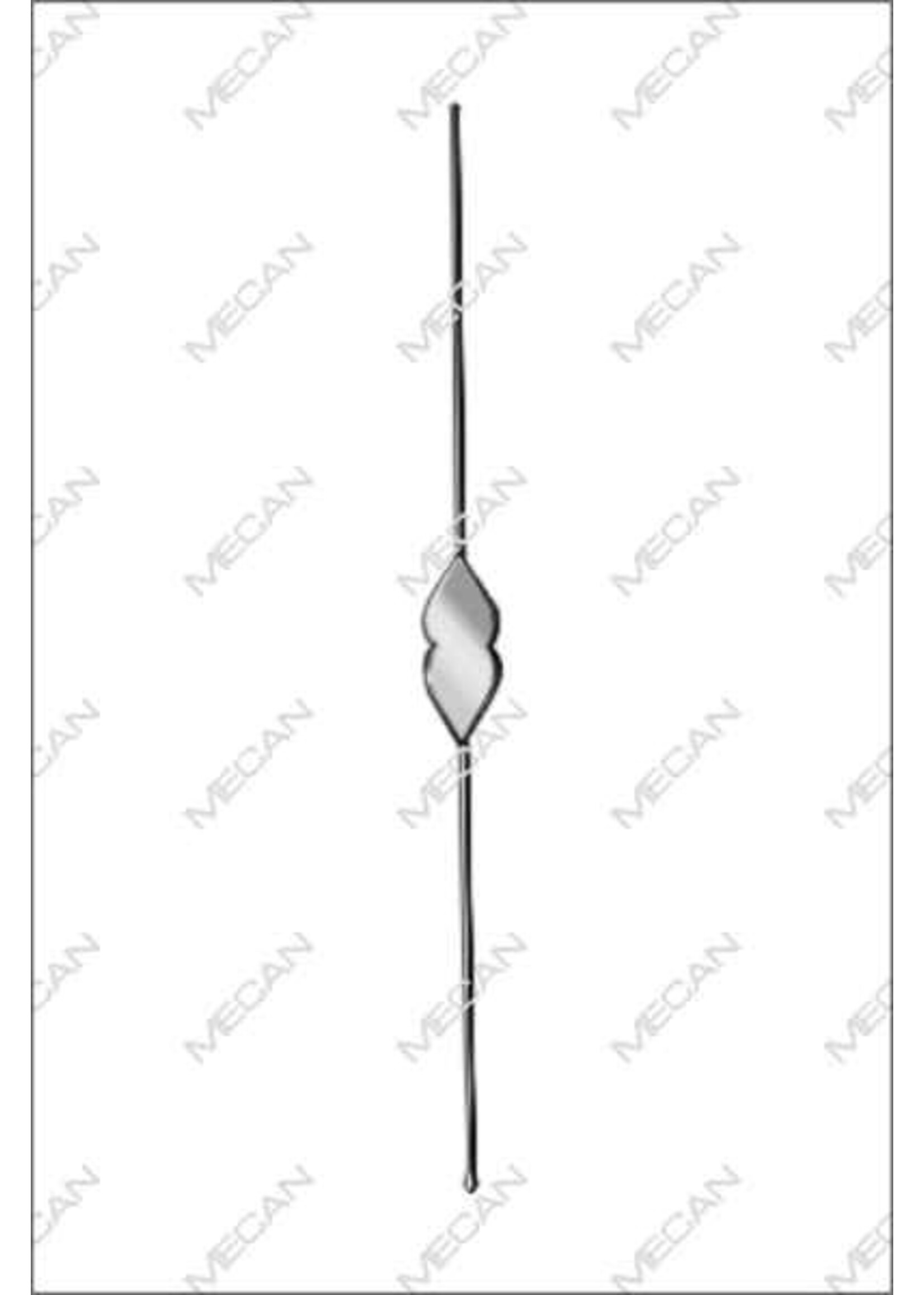 Mecan Traanbuis Dilator Bowman   Set of 9