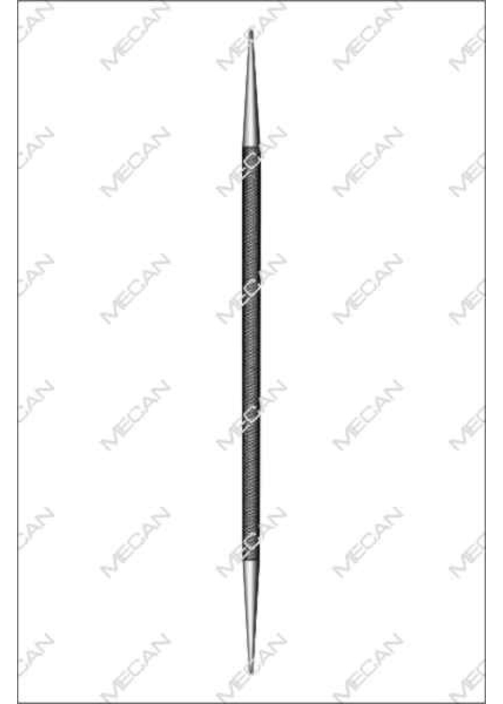 Mecan Traanbuis Dilator Castroviejo 140mm dubbelzijdig