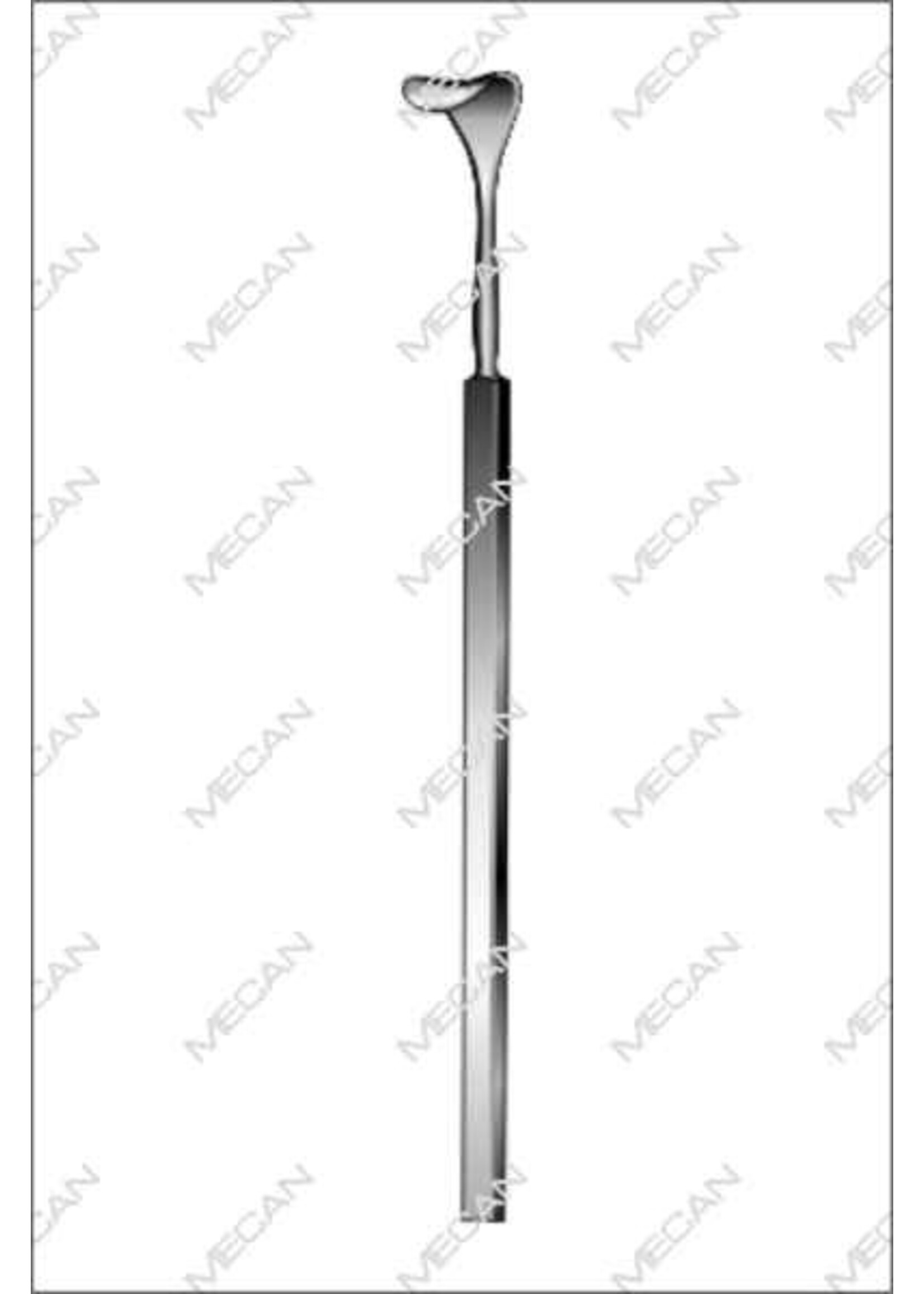 Mecan Desmarres Ooglid Haakje 12mm,140mm