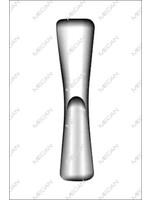 Mecan Jaeger Ooglid Speculum  (RVS)Stainless100mm