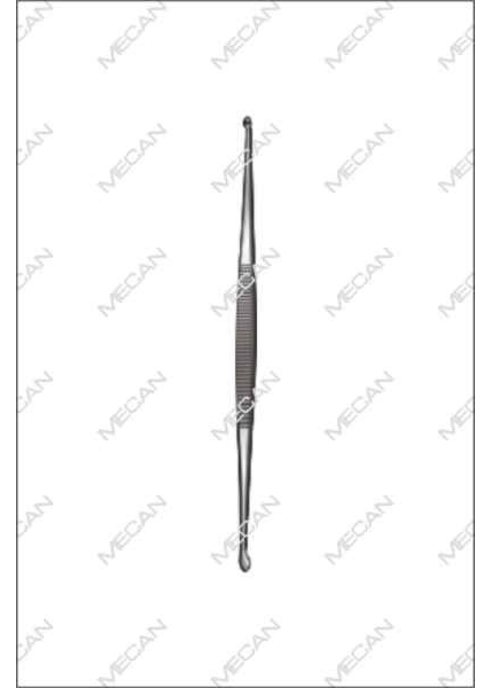 Mecan Scherpe lepel Williger 135mm Fig. 00-0