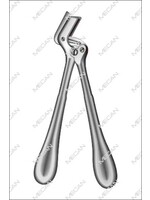 Mecan Gipsschaar Stille  370mm