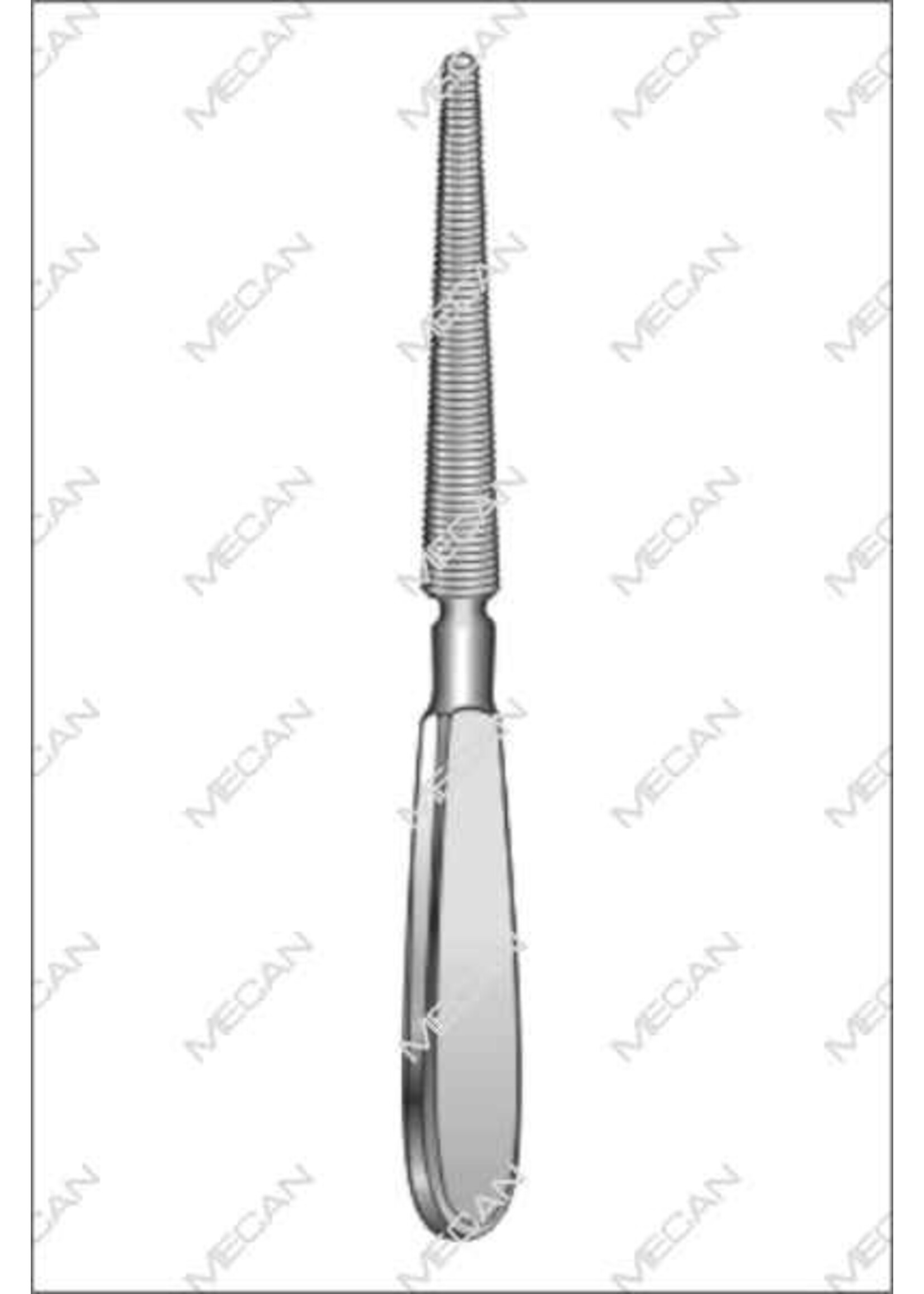 Mecan Botrasp Kegelvormig 3-8mm, 190mm
