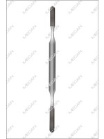 Mecan Botrasp Fomon 210mm dubbelzijdig fijn en grof, bol en vlak, 8mm breed blad