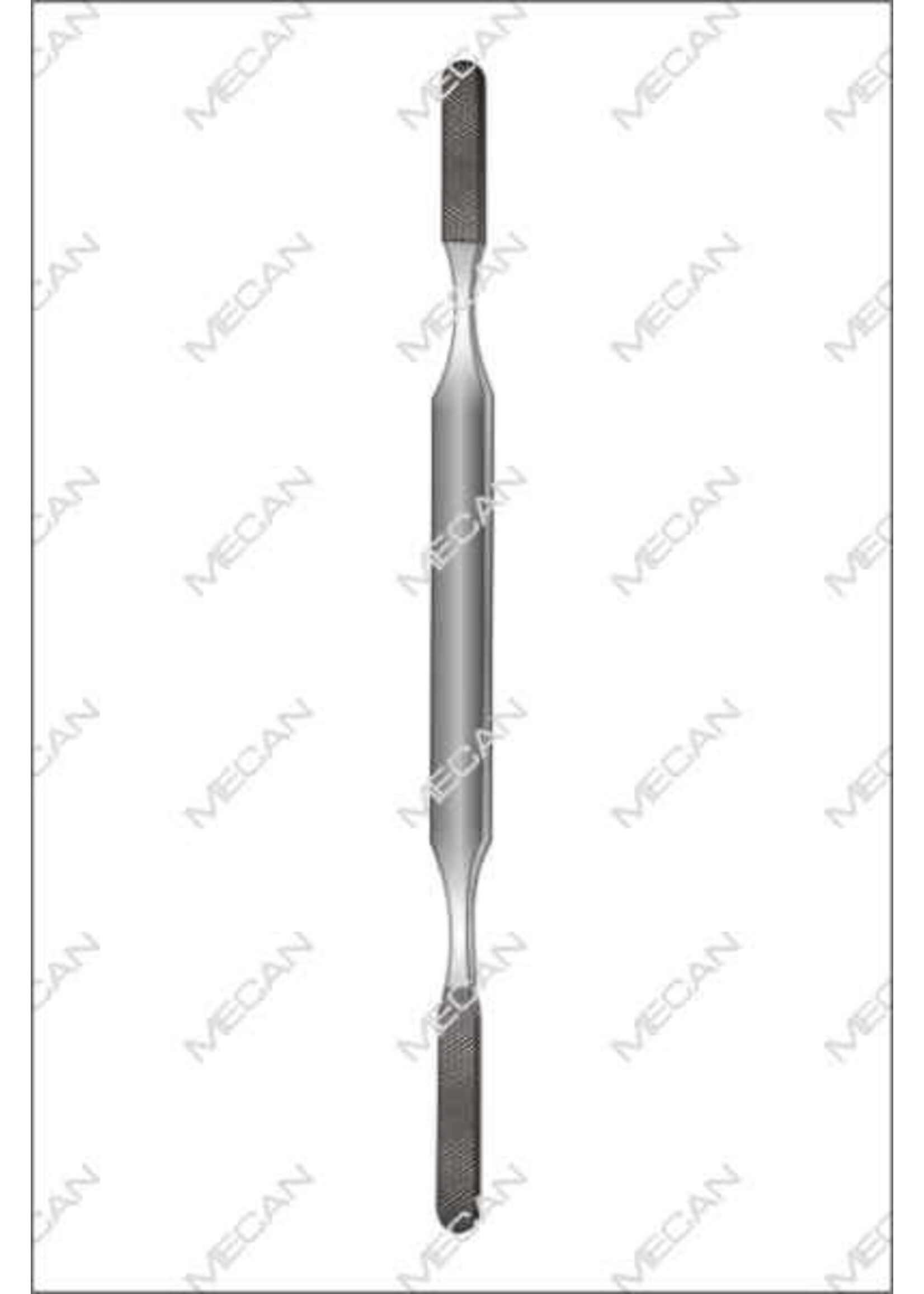 Mecan Botrasp Fomon 210mm dubbelzijdig fijn en grof, bol en vlak, 8mm breed blad