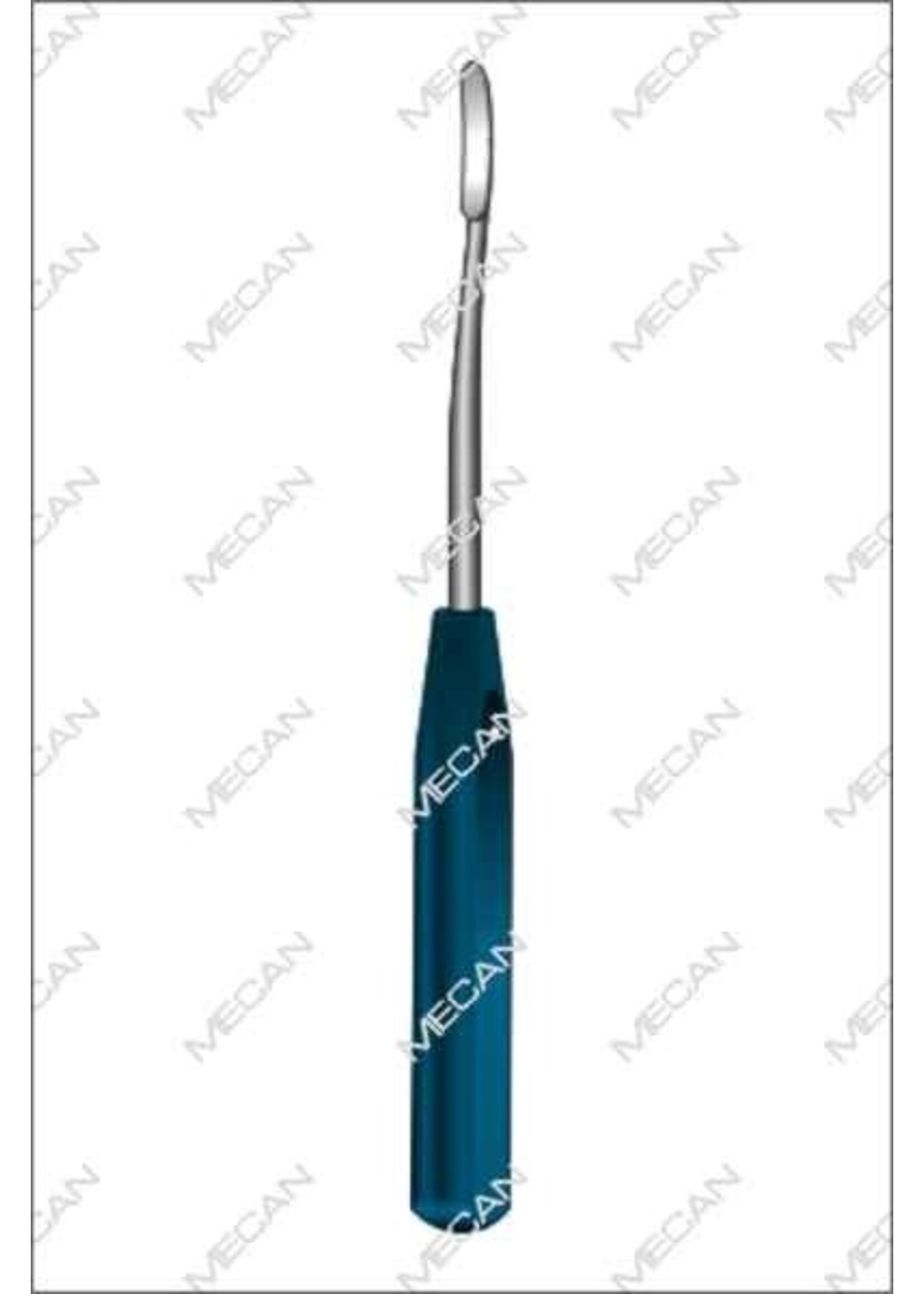 Mecan Raspatorium 180mm, 6mm rond