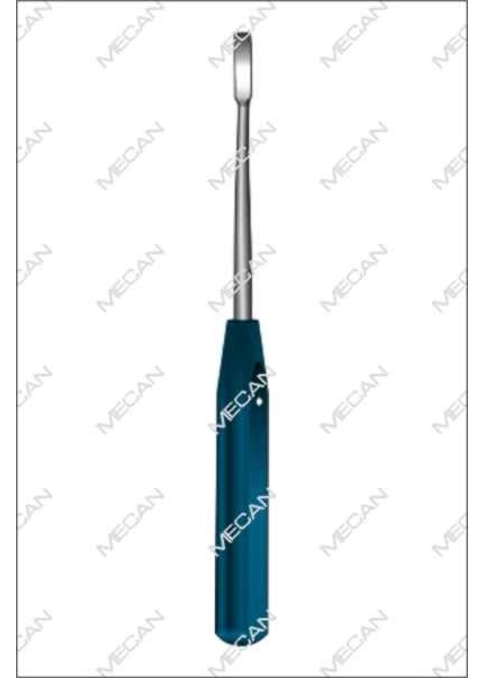 Mecan Raspatorium 180mm, 6mm recht