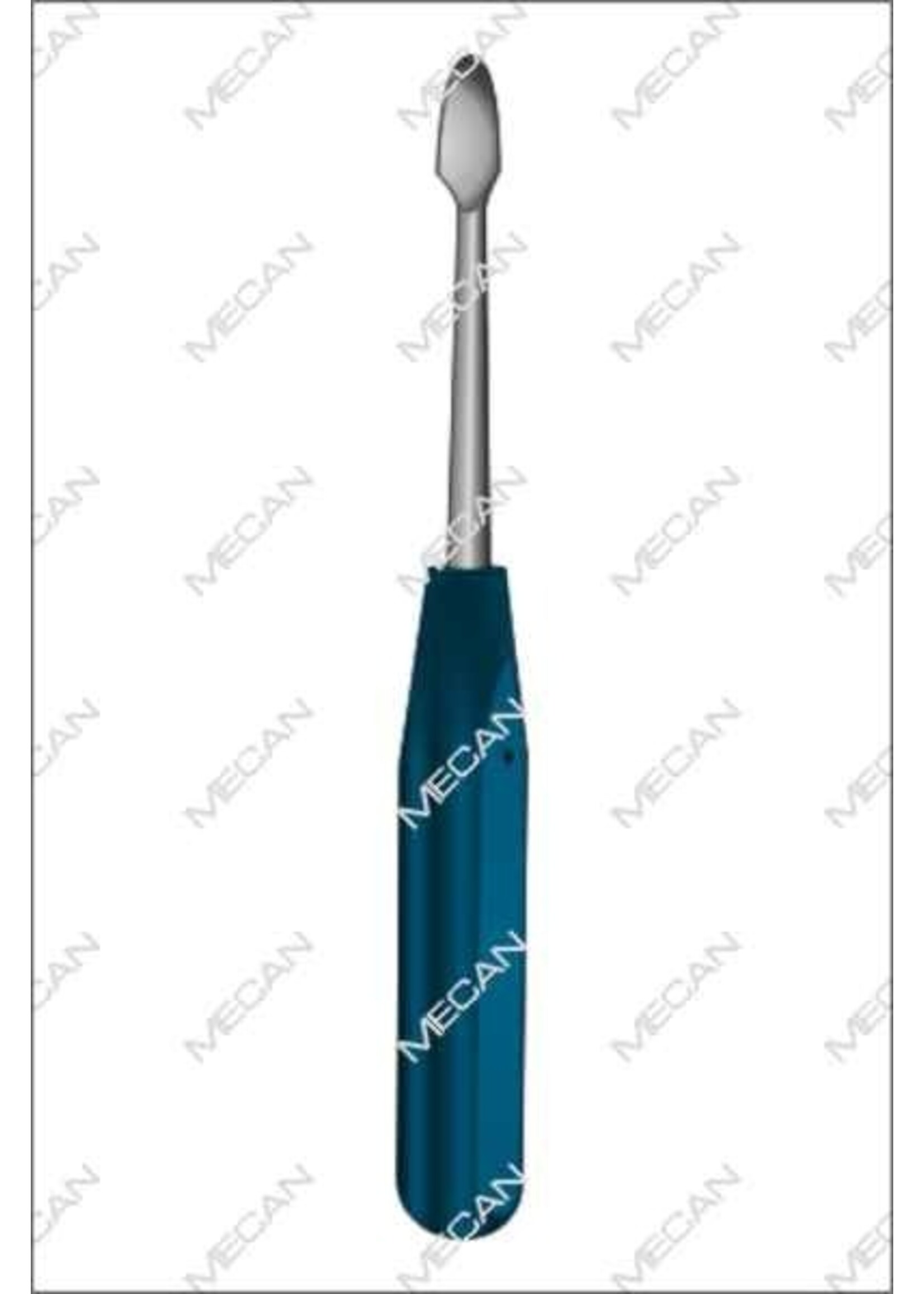 Mecan Raspatorium 200mm, 14mm rond,