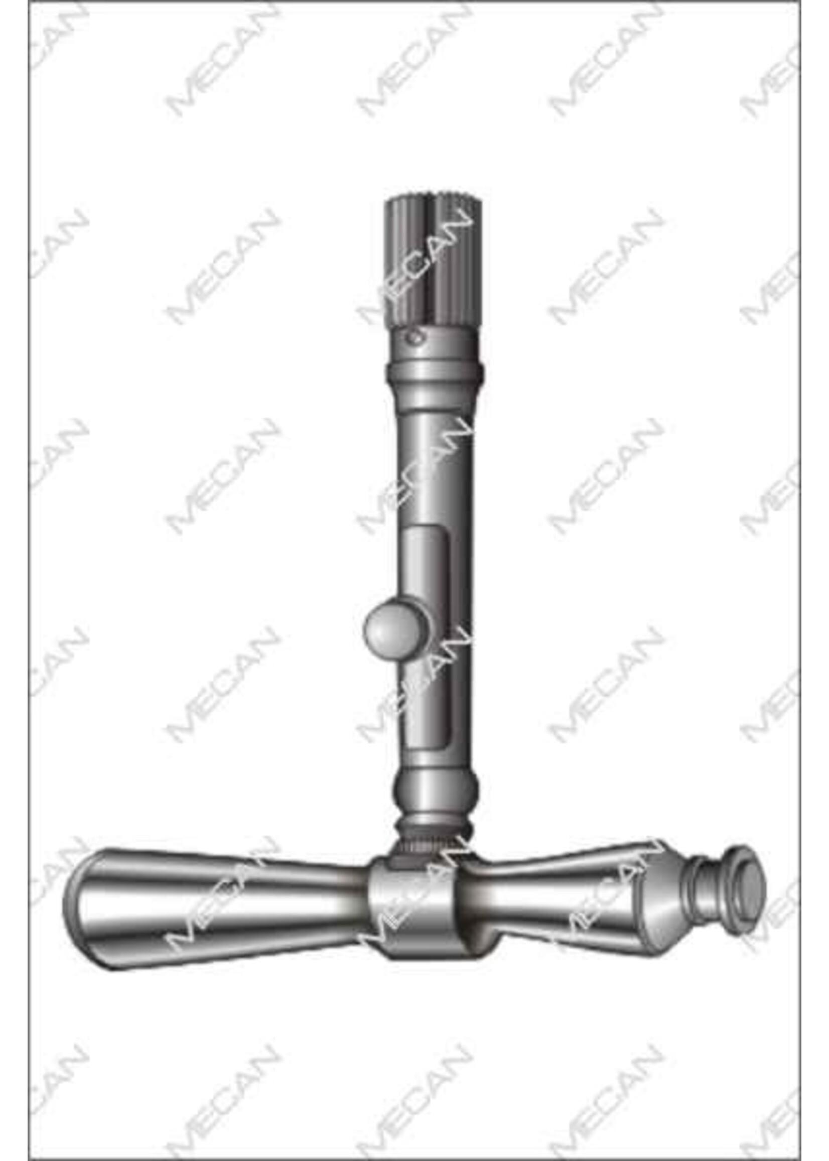 Mecan Hudson - Trephine 100mm Hole size25.4mm