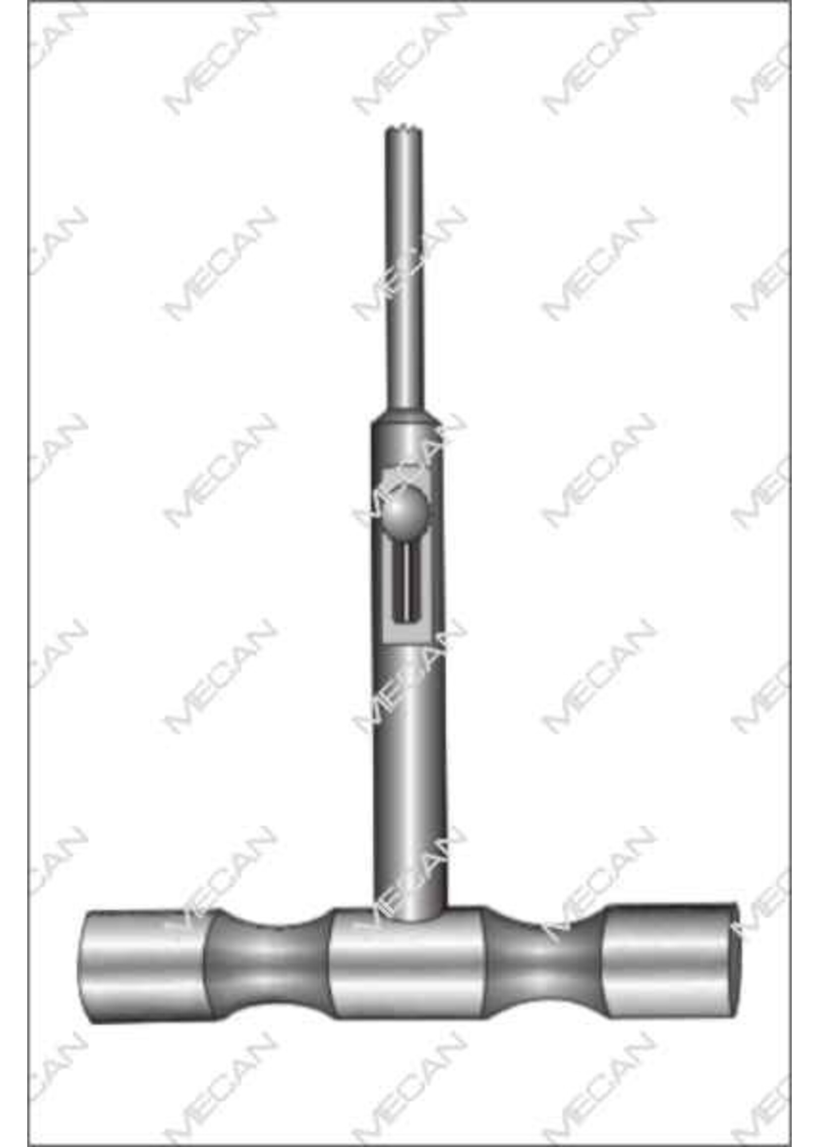Mecan Trephines  5mm buitenmaat 3mm binnenmaat 115mm