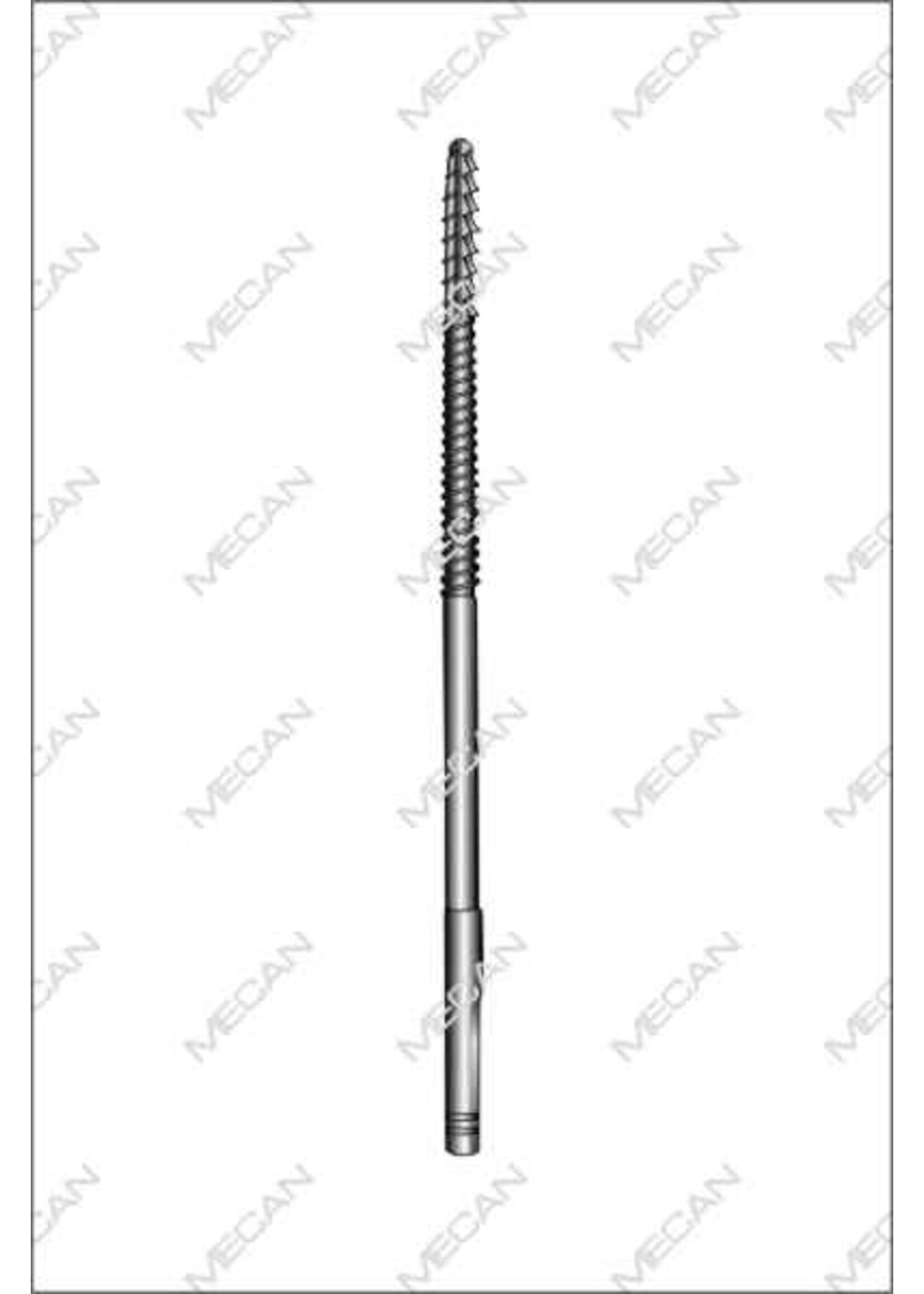 Mecan Tap  1.5mm corticalis