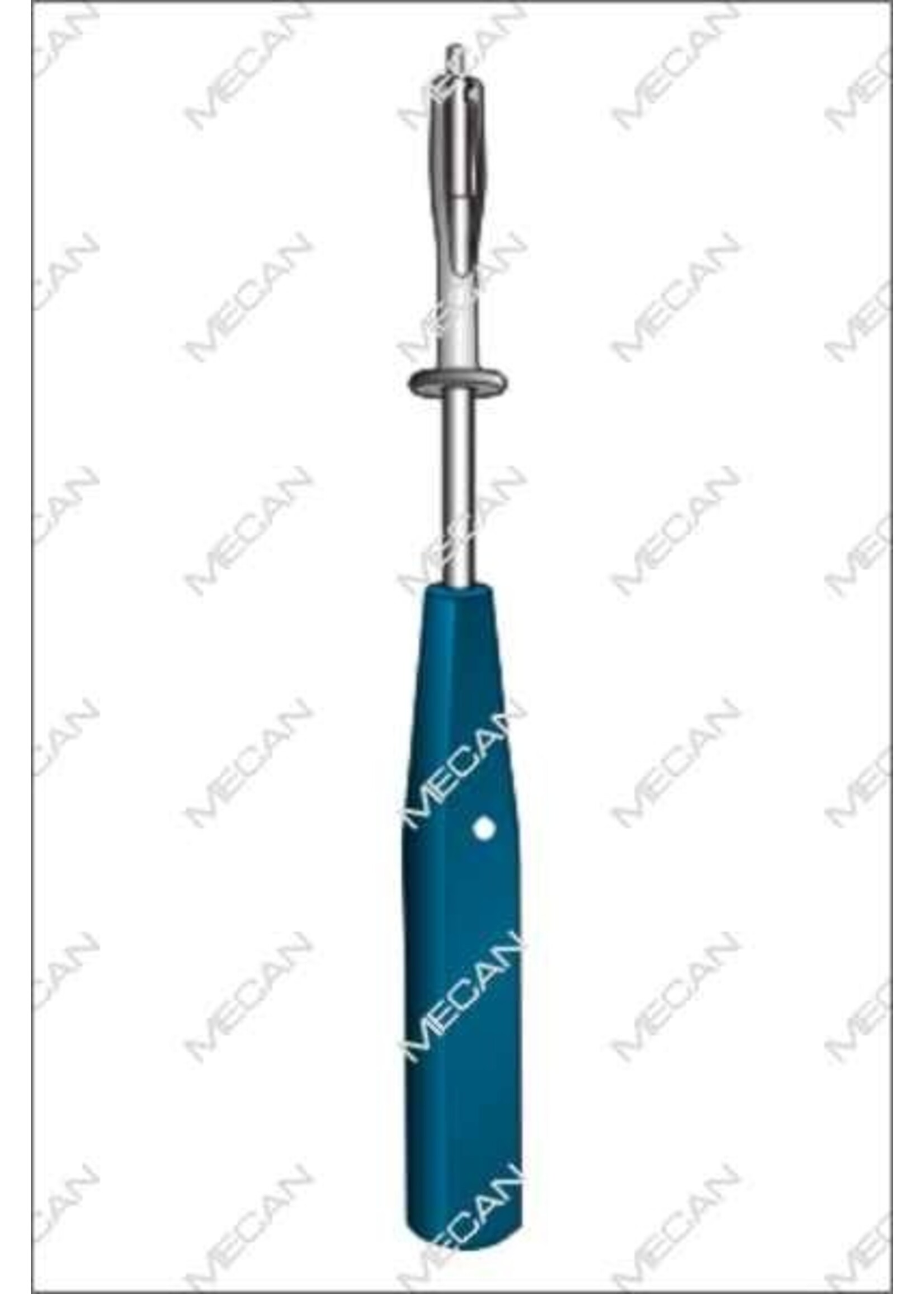 Mecan Schroevendraaier inbus Ø  2.5mm incl houder 180mm