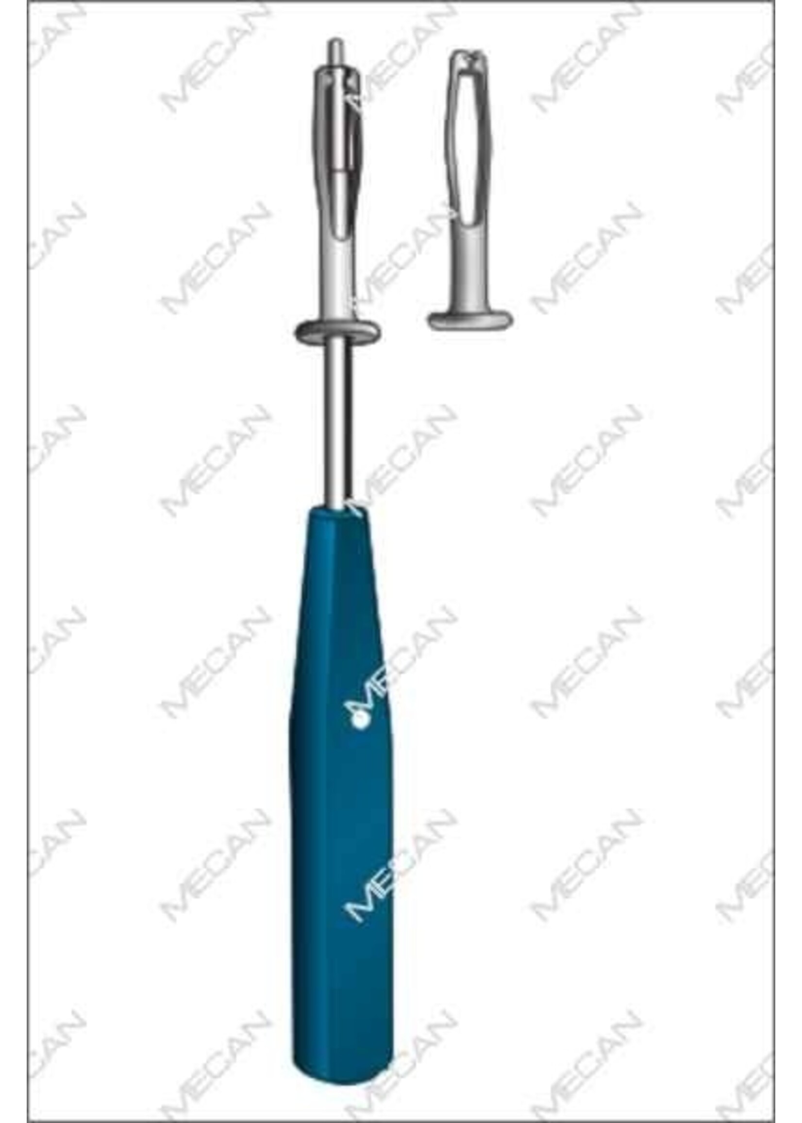 Mecan Schroefhouder los 4.5mm voorschroevendraaier 55mm