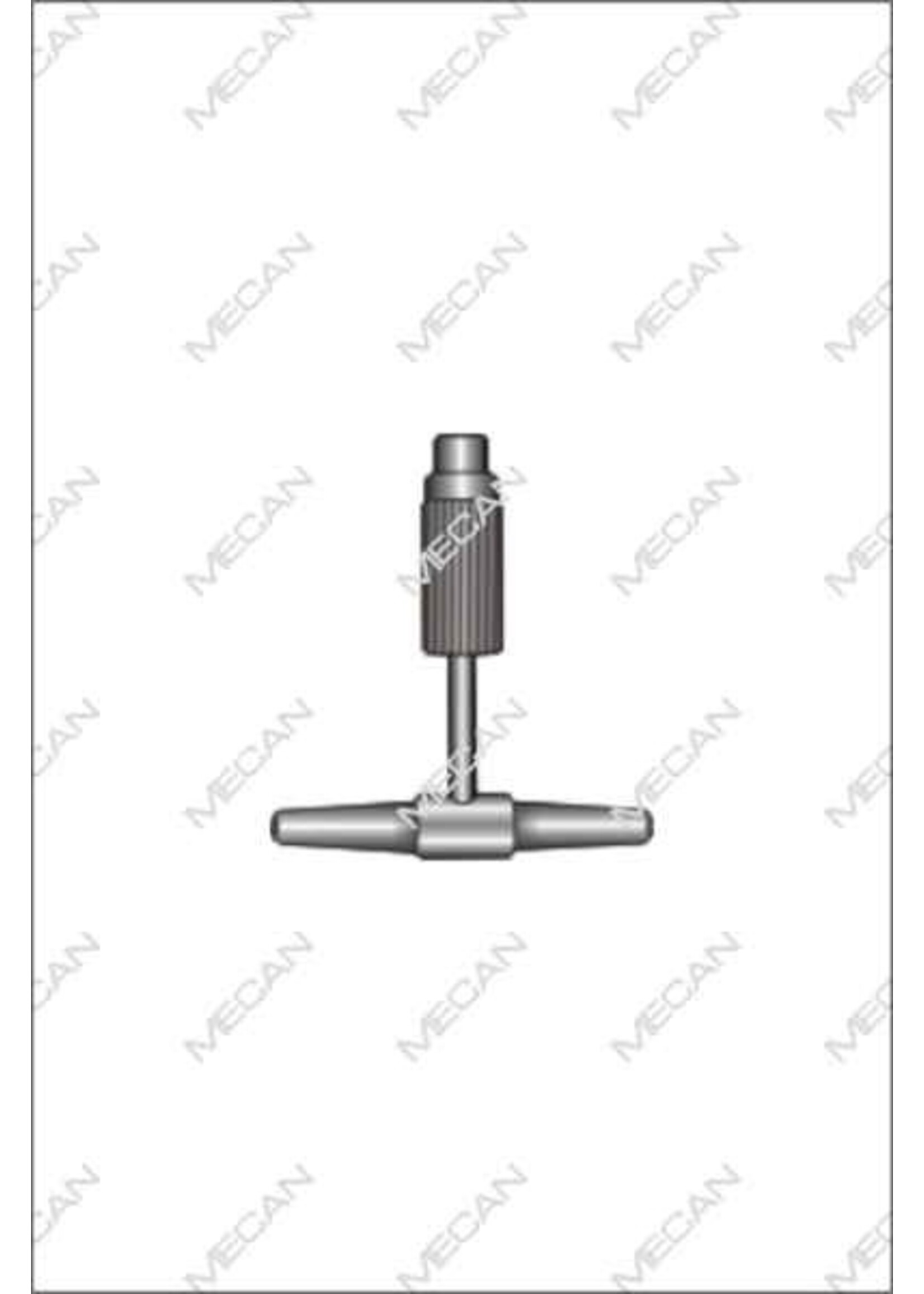 Mecan T-Greep  Tap handgreep T-bar