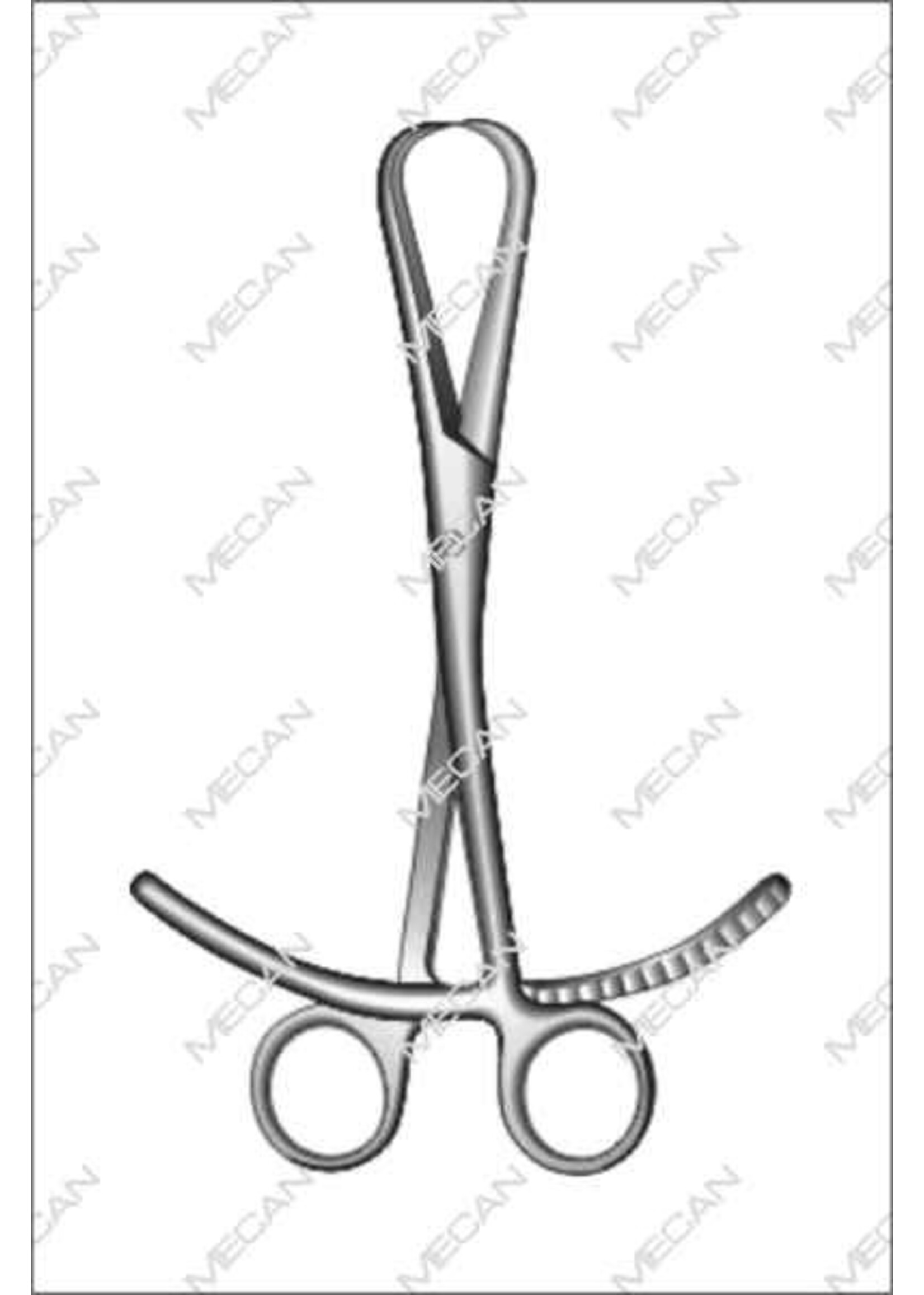 Mecan Repositietang 180mm