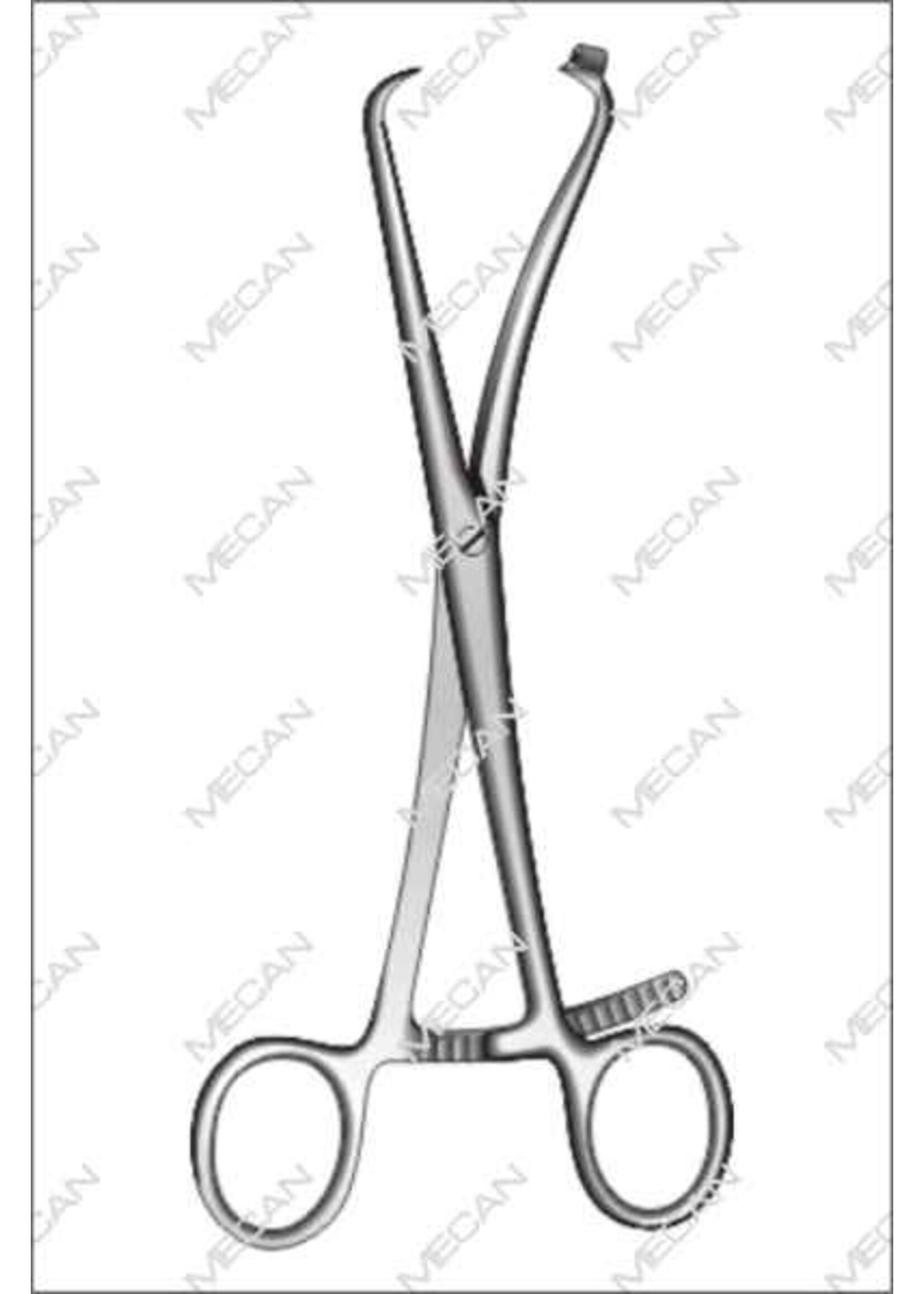 Mecan Repostietang Meyer 205mm  Tang met boorgeleider t.e.m 2.0mm