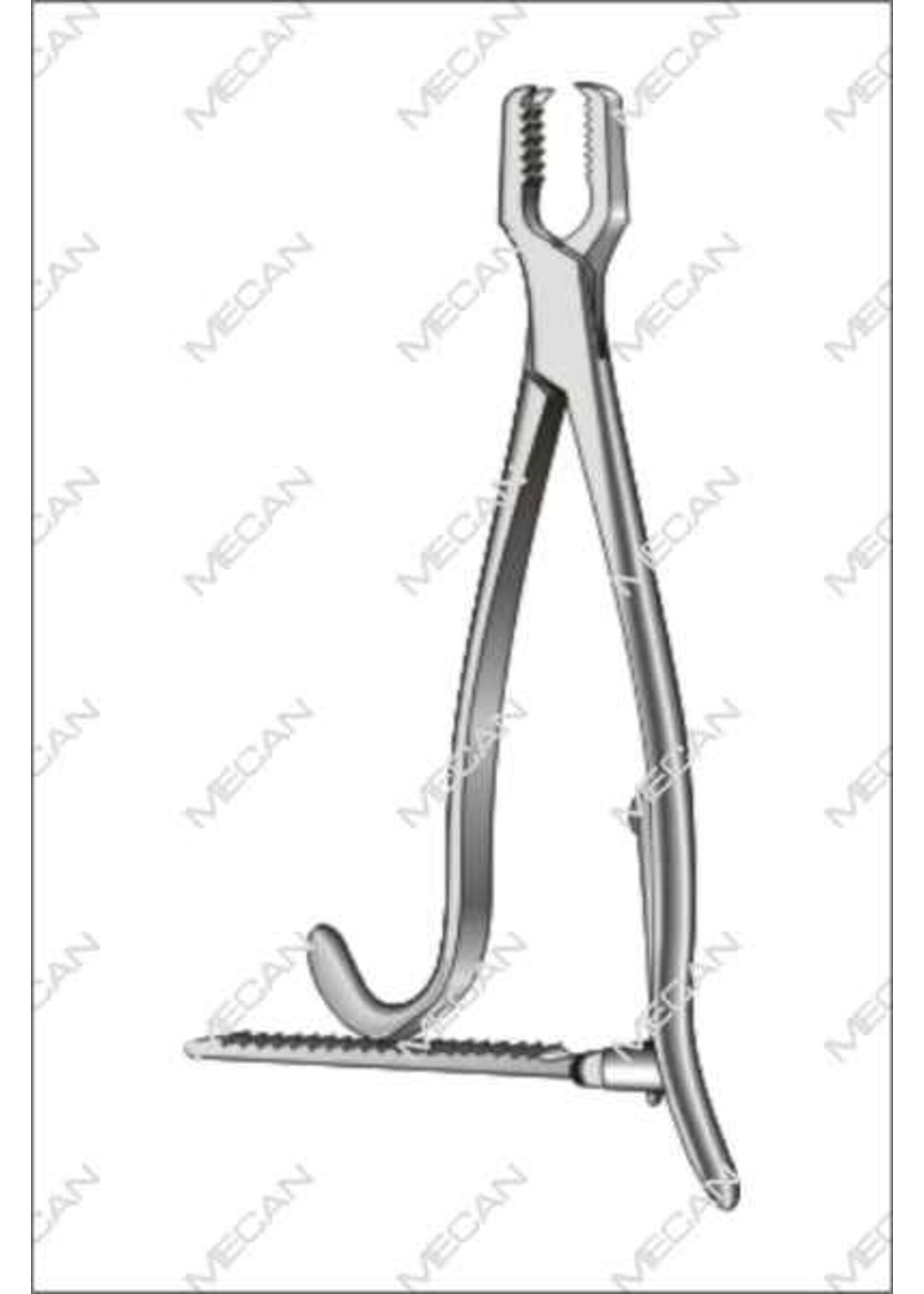 Mecan Botvattang Kern 210mm met ratel