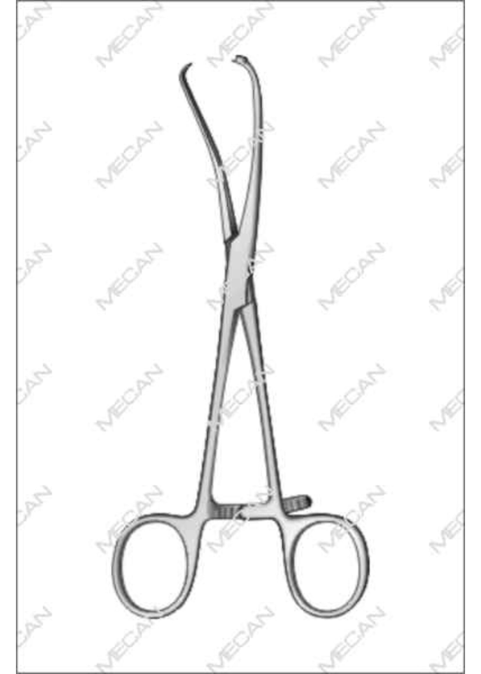 Mecan Botvattang gebogen 1.1mm draadgeleider 170mm